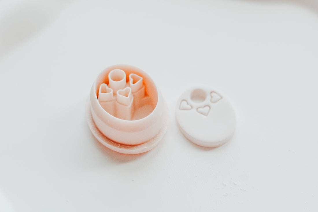 Tripple Hearts Clay Cutter