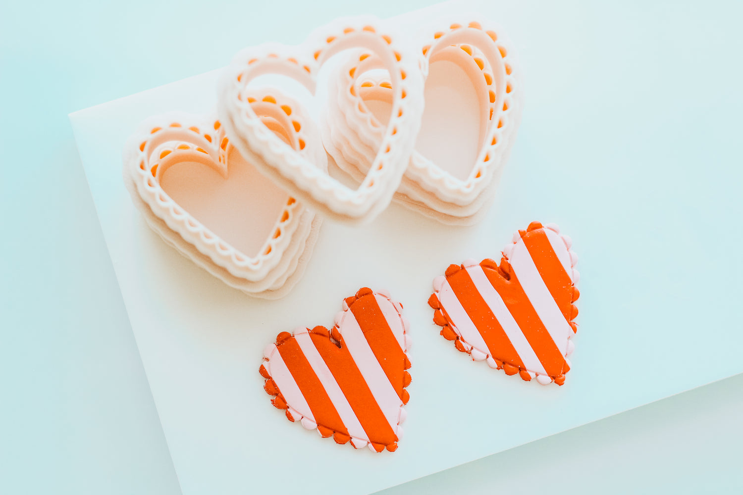 FREE Scalloped Heart with any purchase of $10 or more! *MUST ADD TO CART To Receive*