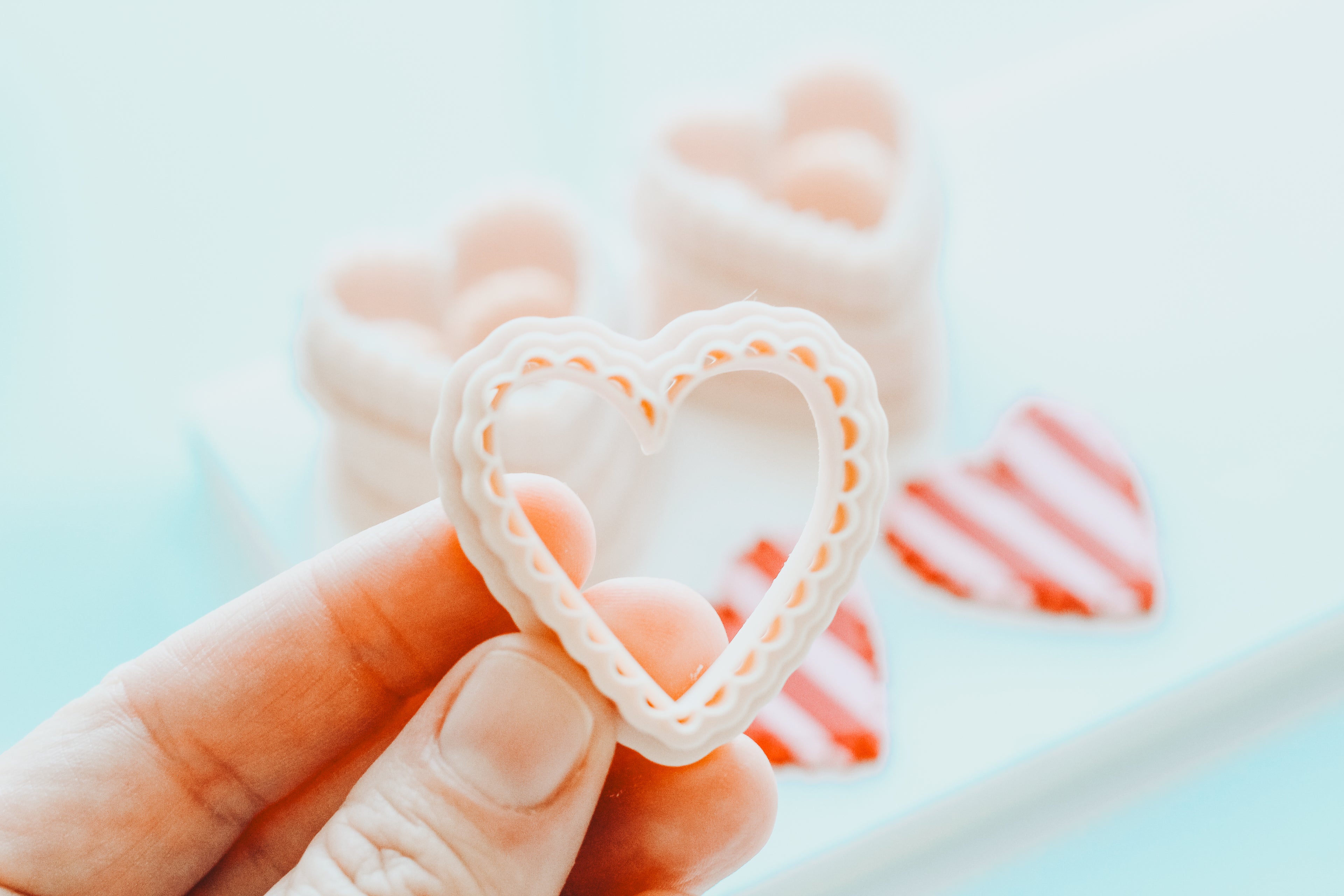 FREE Scalloped Heart with any purchase of $10 or more! *MUST ADD TO CART To Receive*