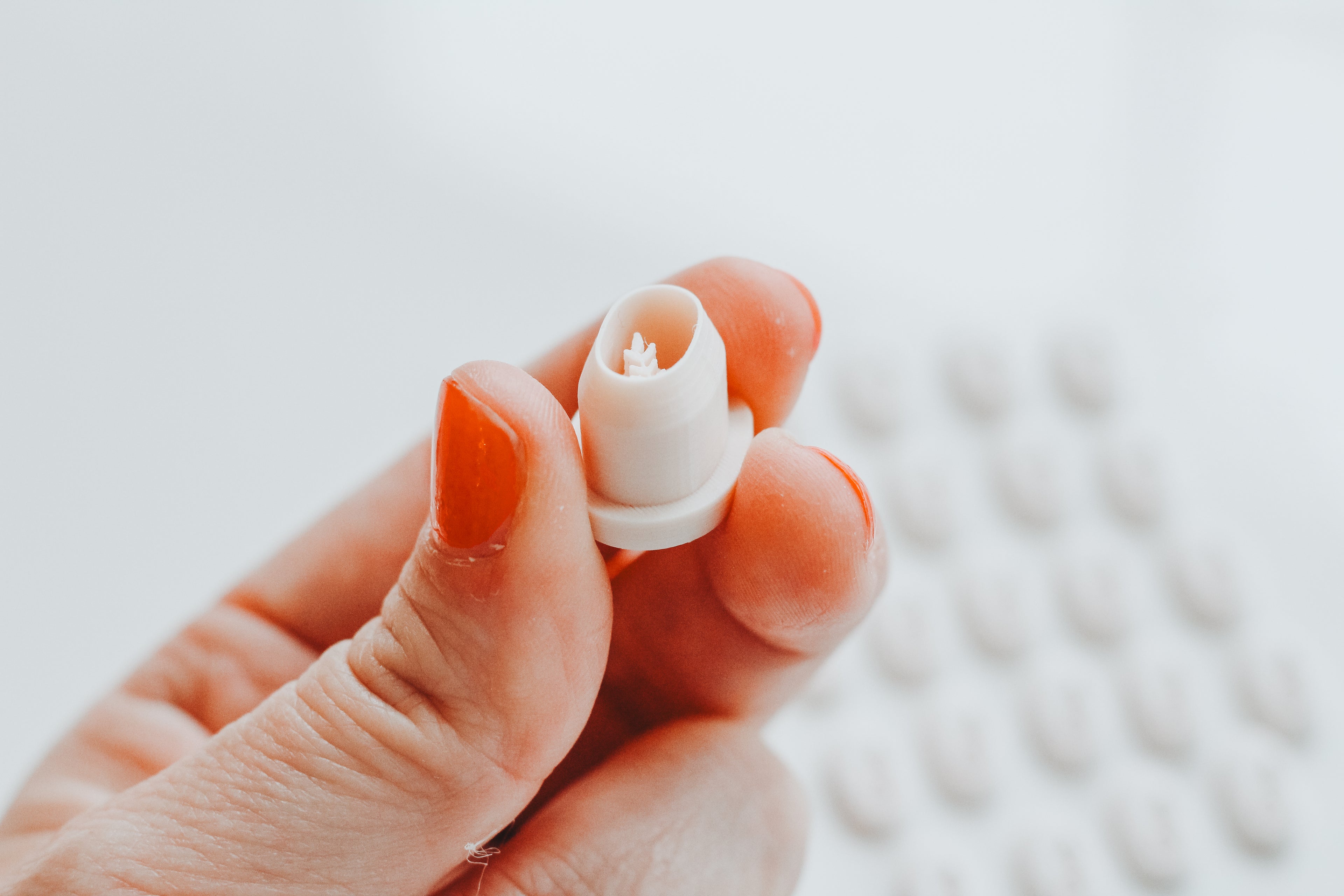 Stem Charm Extra Dainty Precision Clay Cutter Mirror Set