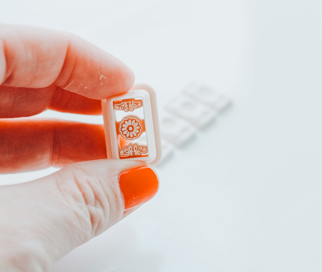 Talavera Charm Extra Dainty Precision Clay Cutter