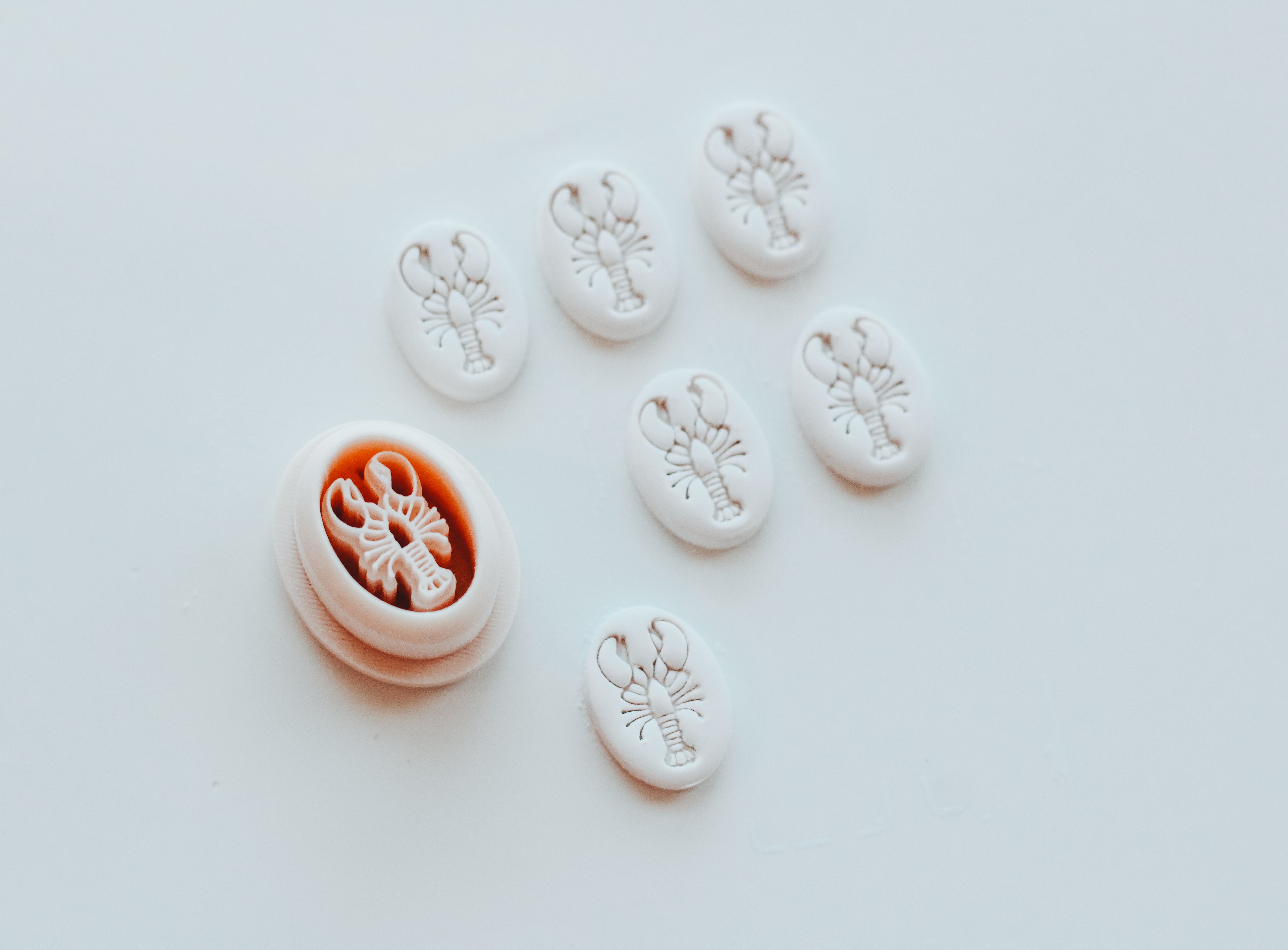 Lobster Charm Extra Dainty Precision Clay Cutter