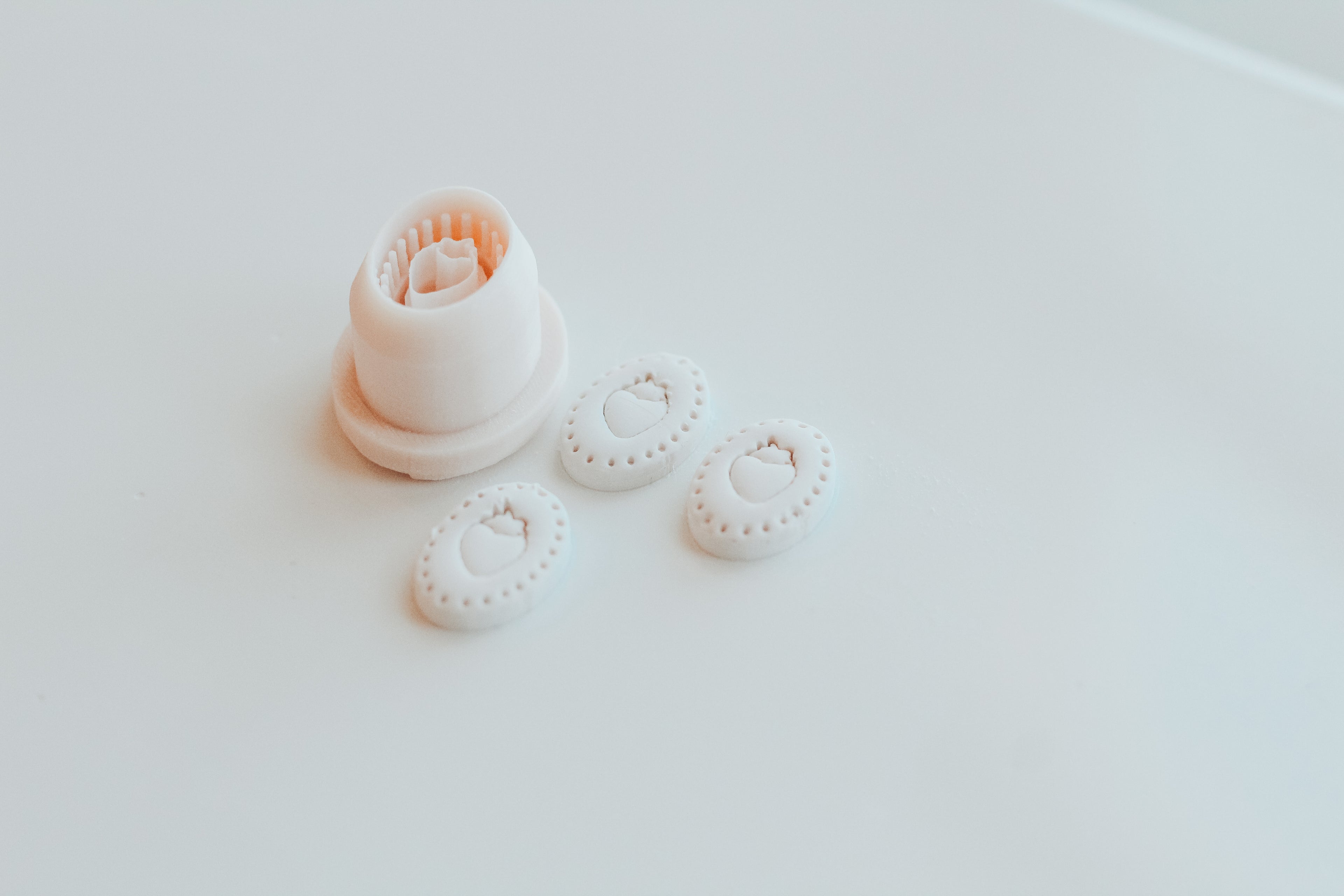 Strawberry Charm Extra Dainty Precision Clay Cutter