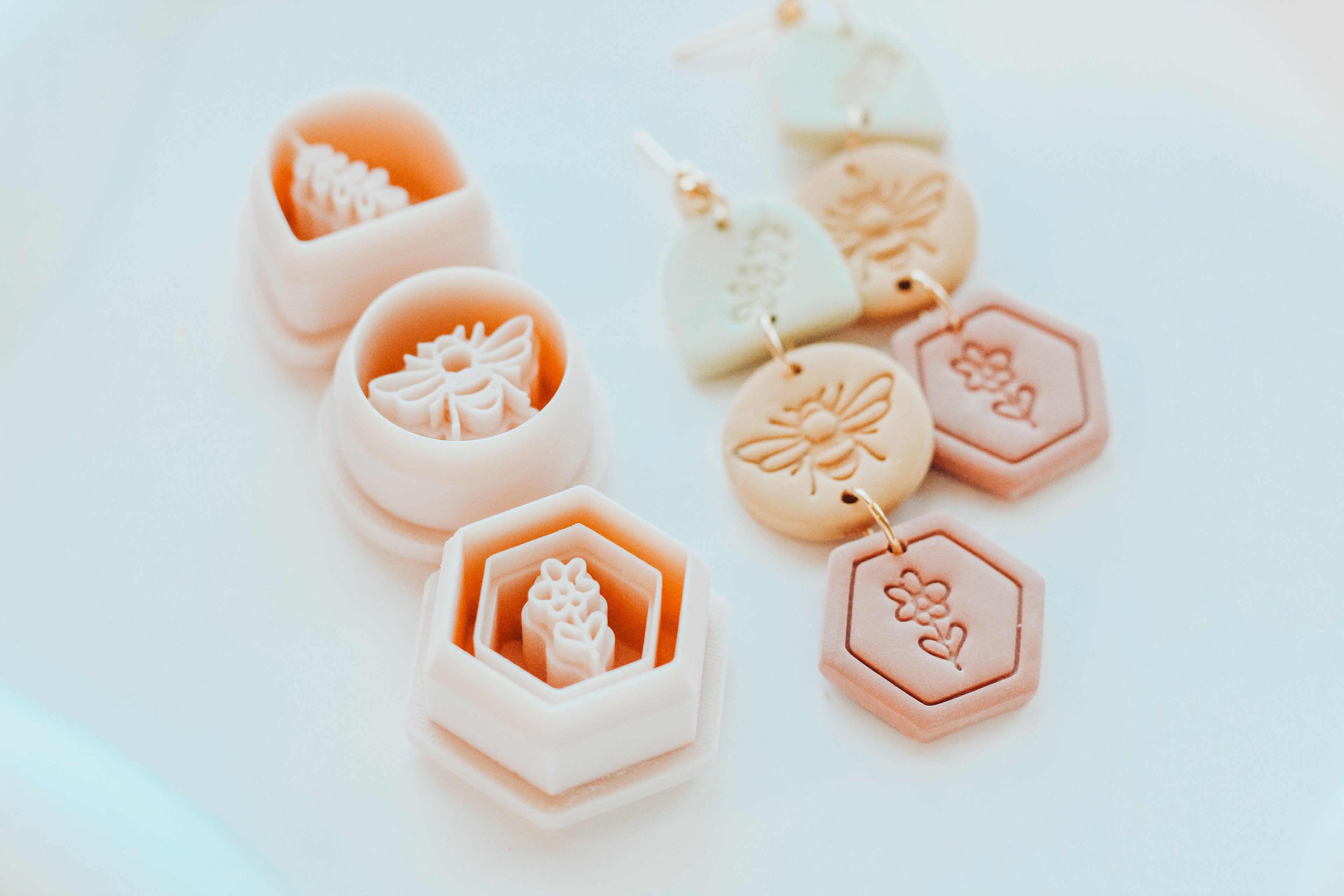 Sweet Honey Trio Clay Cutter