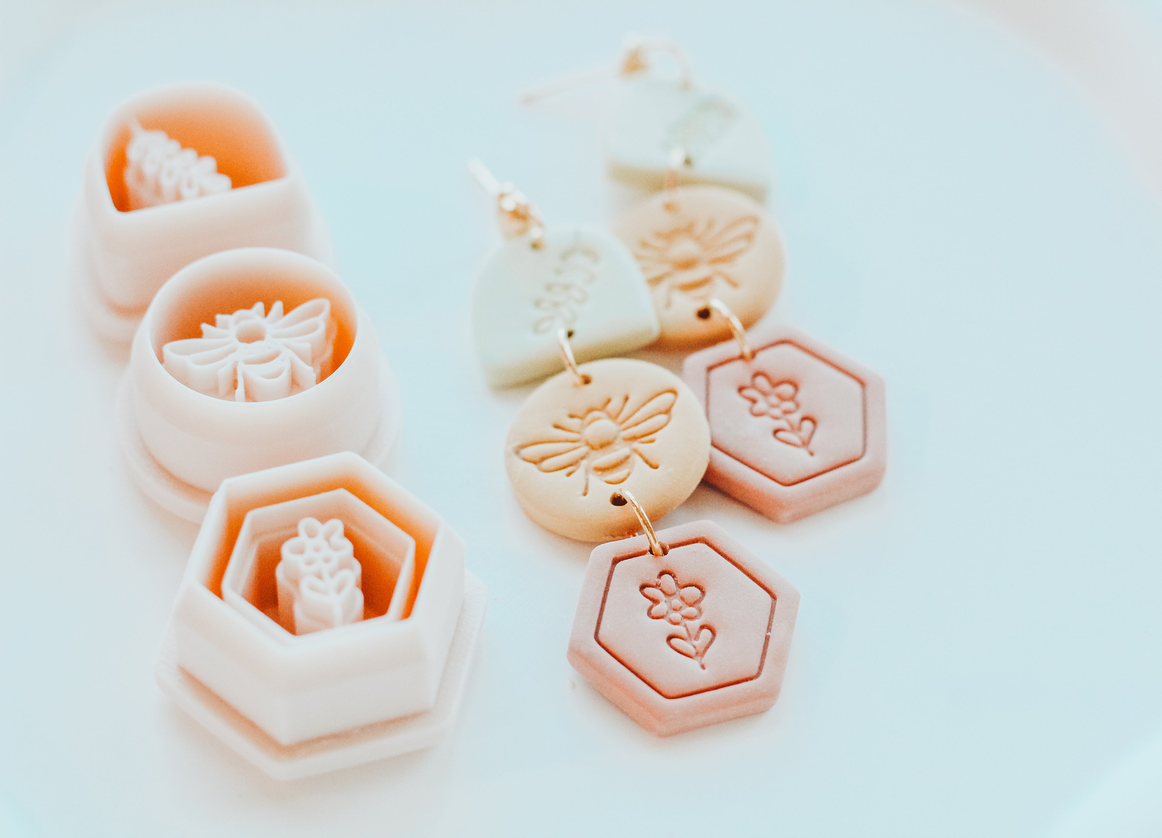Sweet Honey Trio Clay Cutter