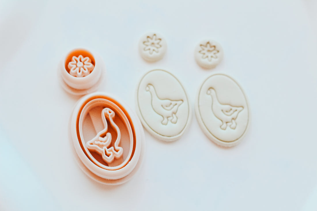 Sweet Goose Frame Clay Cutter