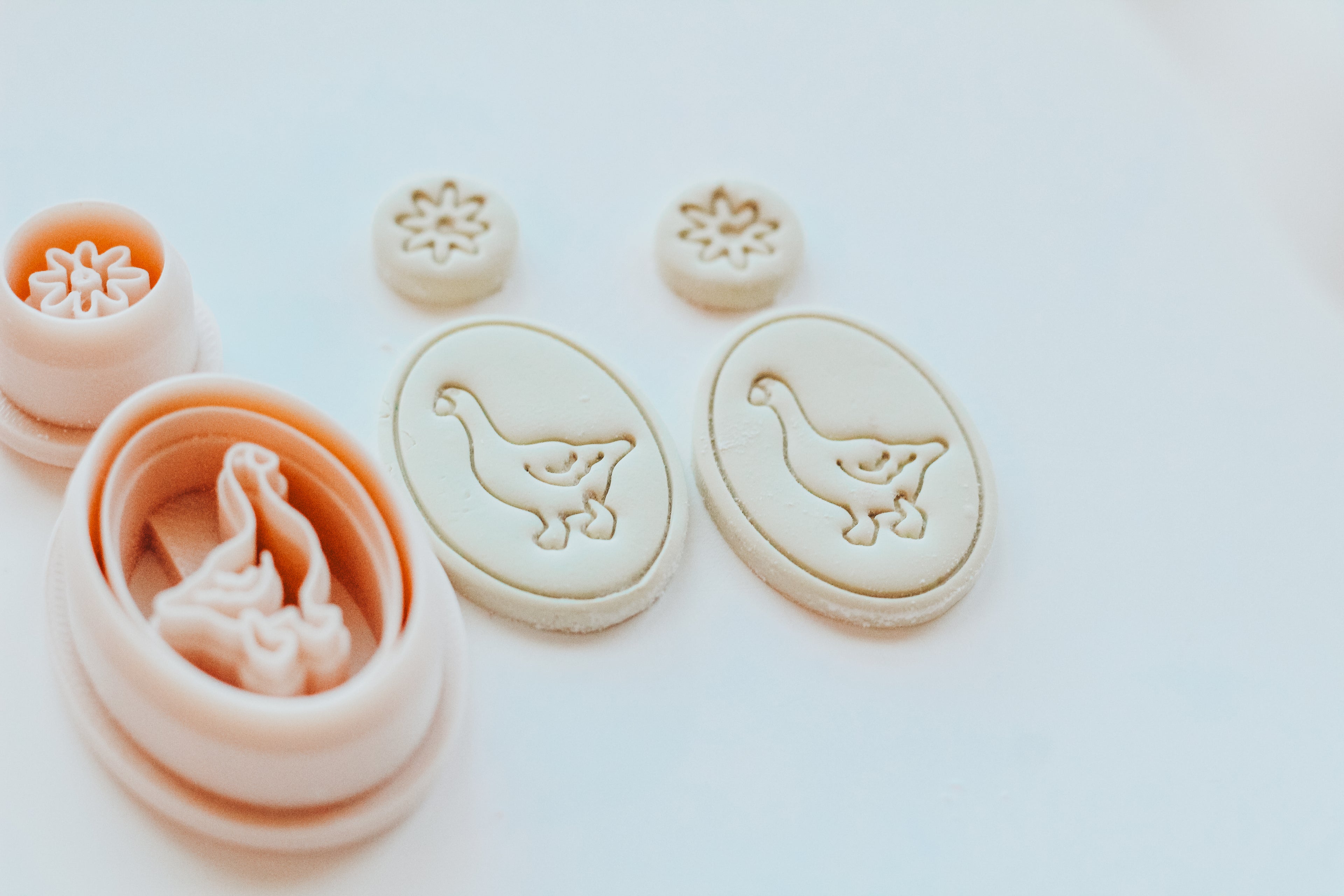 Sweet Goose Frame Clay Cutter