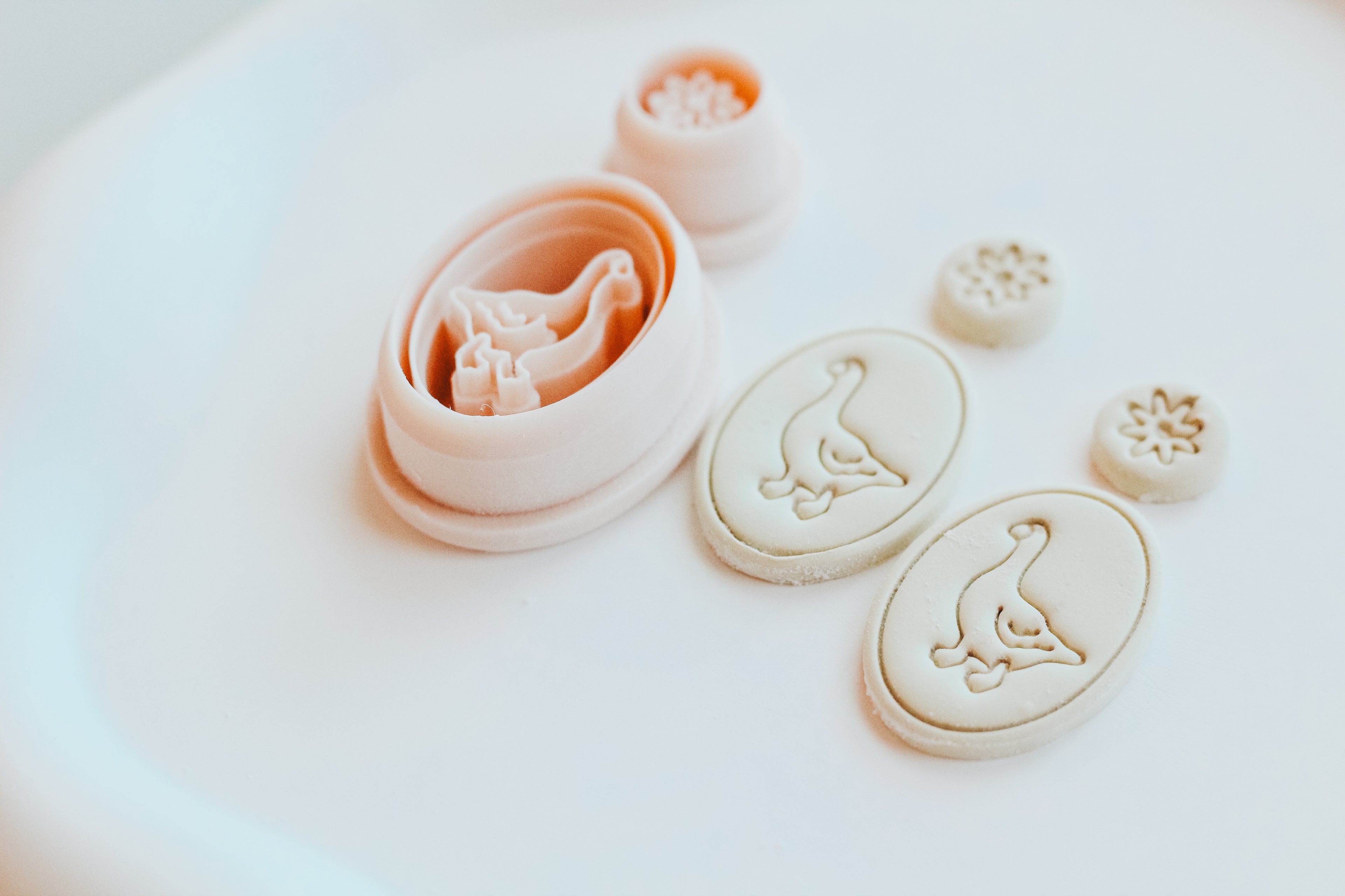 Sweet Goose Frame Clay Cutter