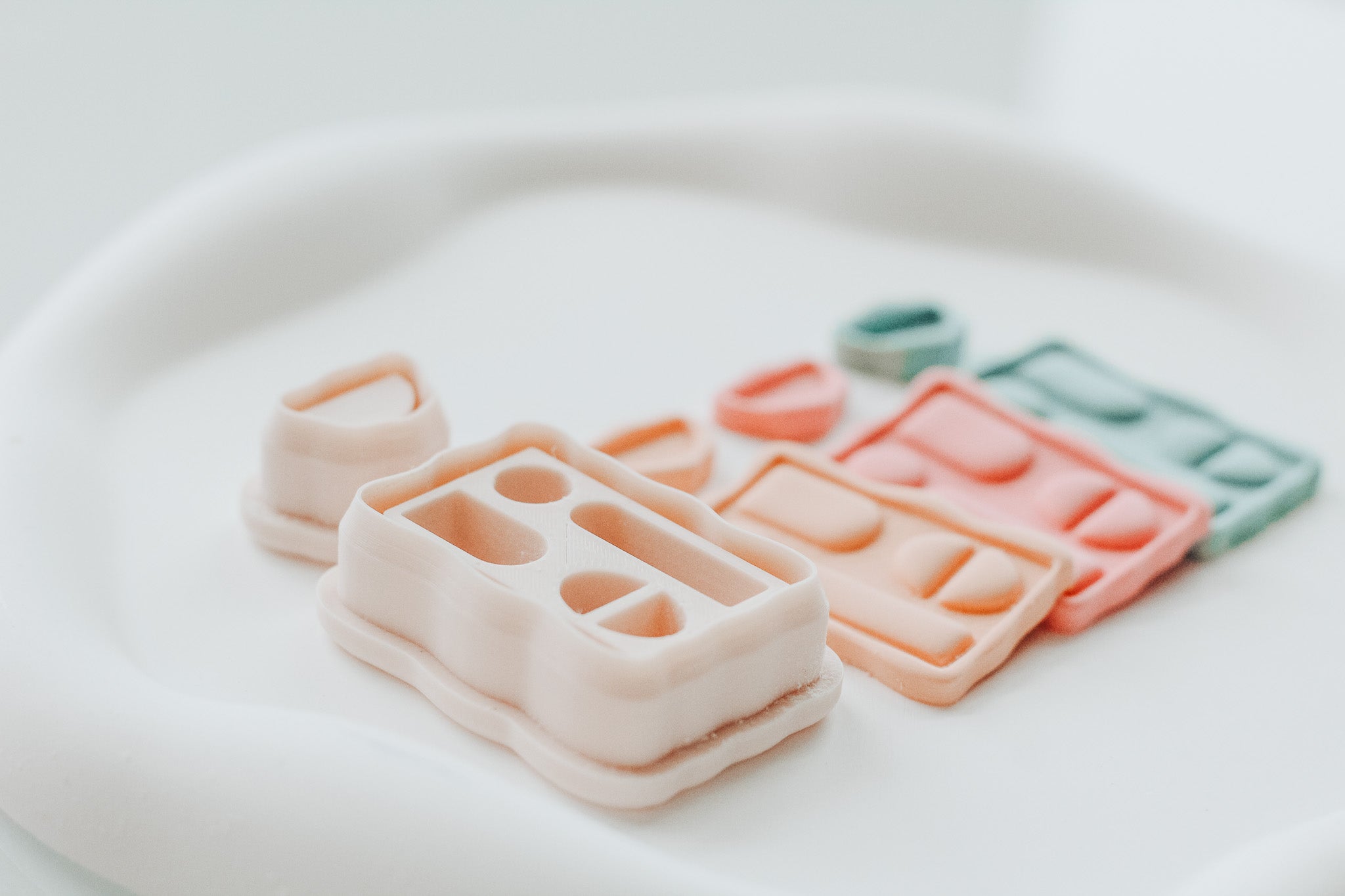 Kyleigh 2 Piece Rhyme or Reason Clay Cutter Set