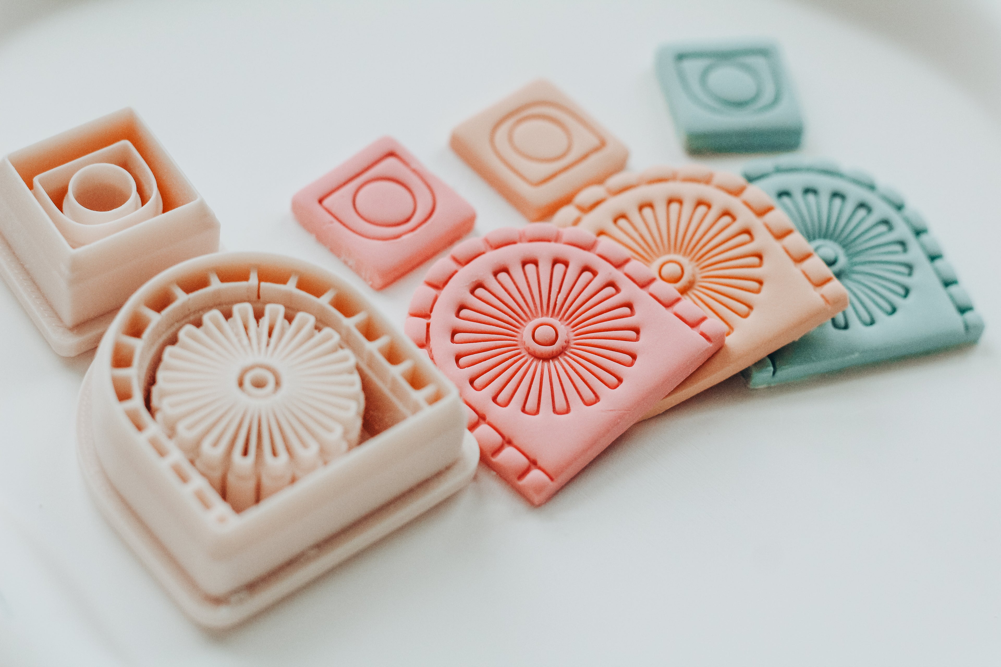 Aviana 2 Piece Rhyme or Reason Clay Cutter Set