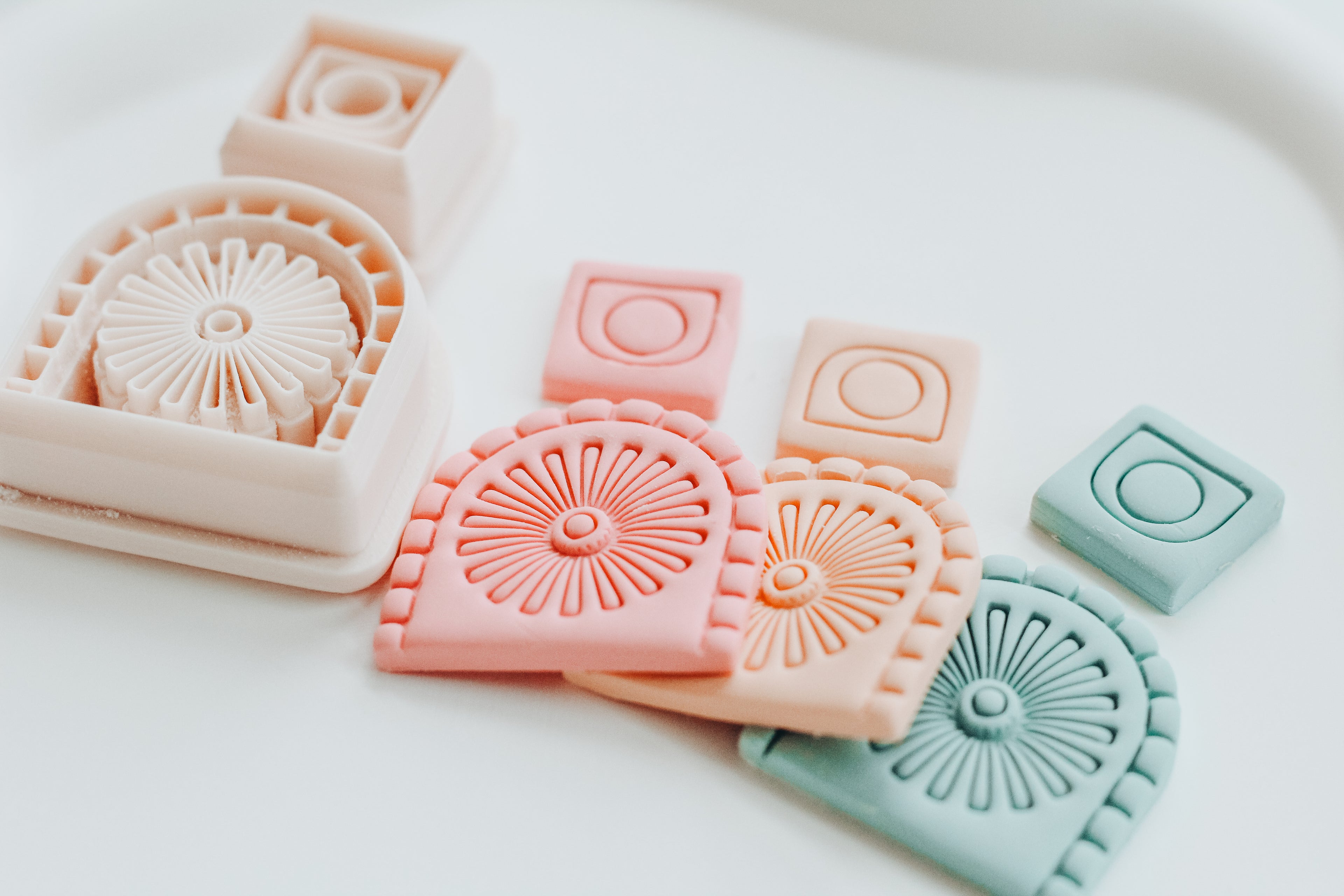 Aviana 2 Piece Rhyme or Reason Clay Cutter Set