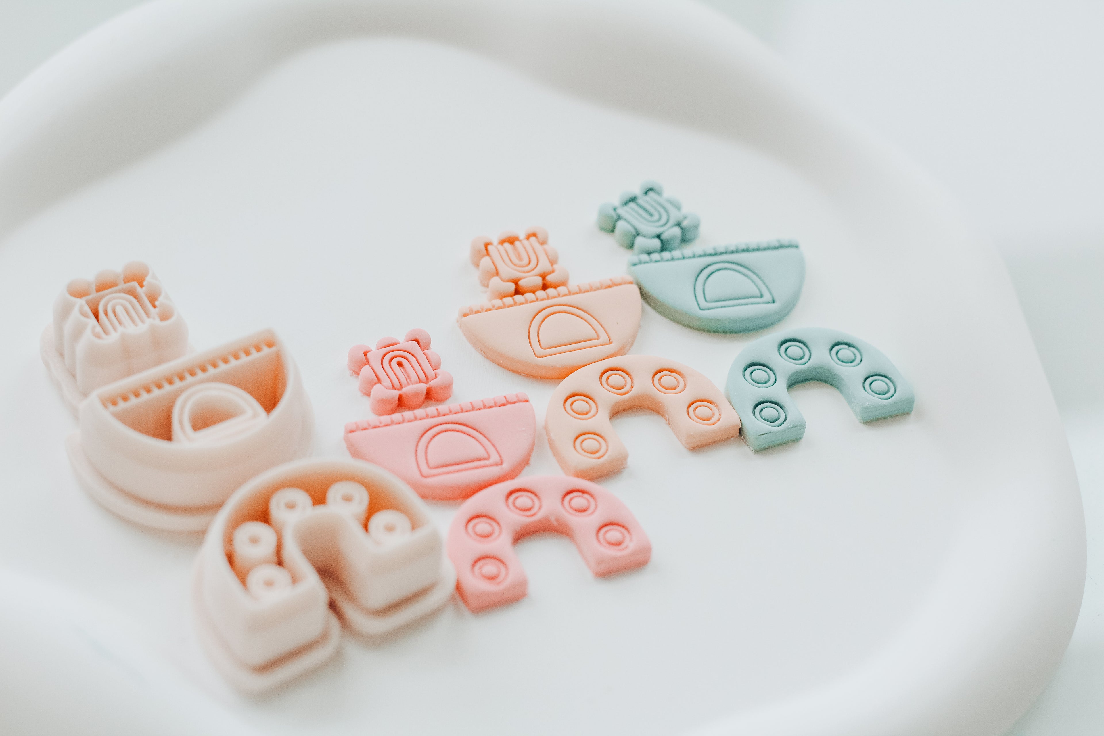 Ellison 2 Piece Rhyme or Reason Clay Cutter Set