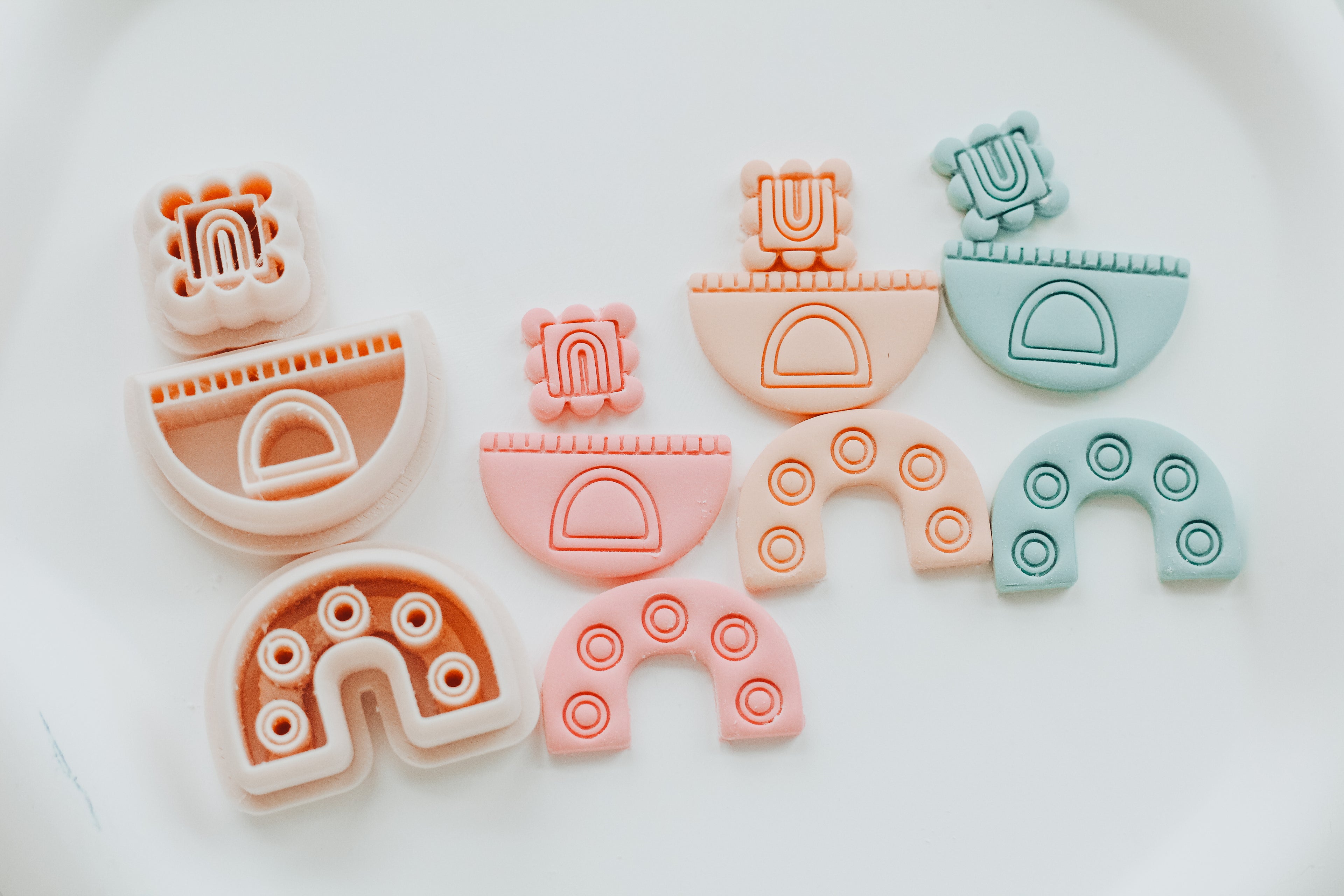 Ellison 2 Piece Rhyme or Reason Clay Cutter Set