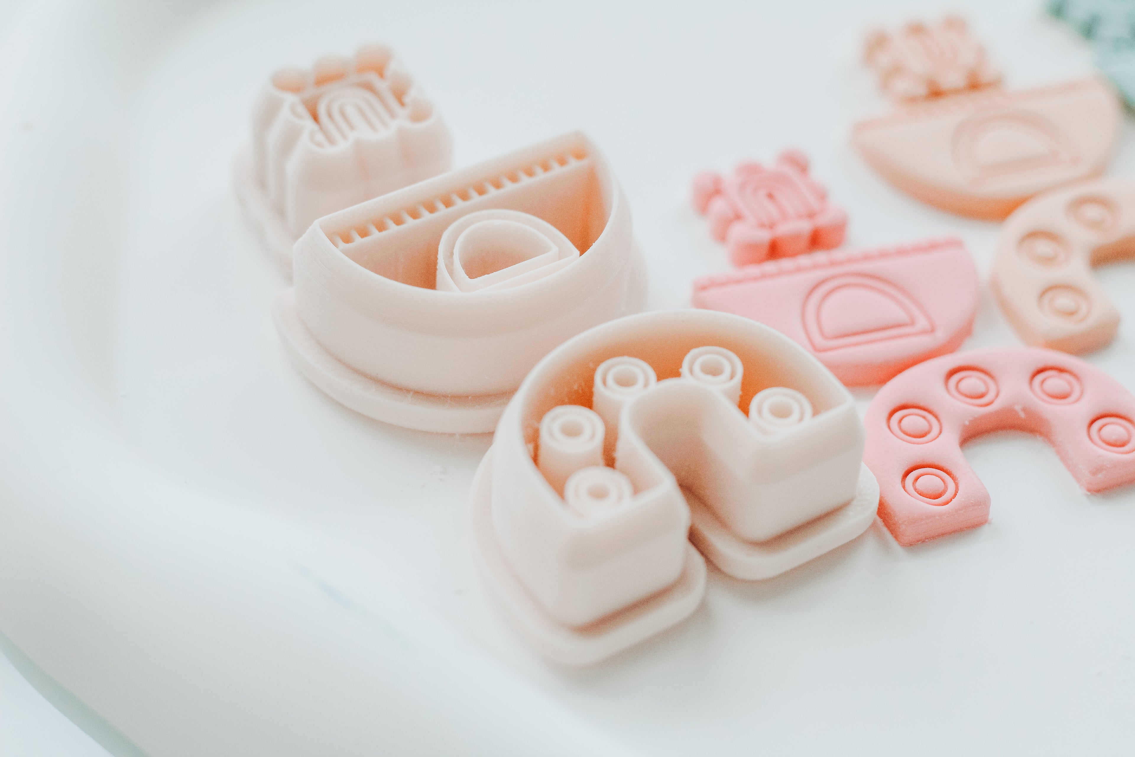 Ellison 2 Piece Rhyme or Reason Clay Cutter Set