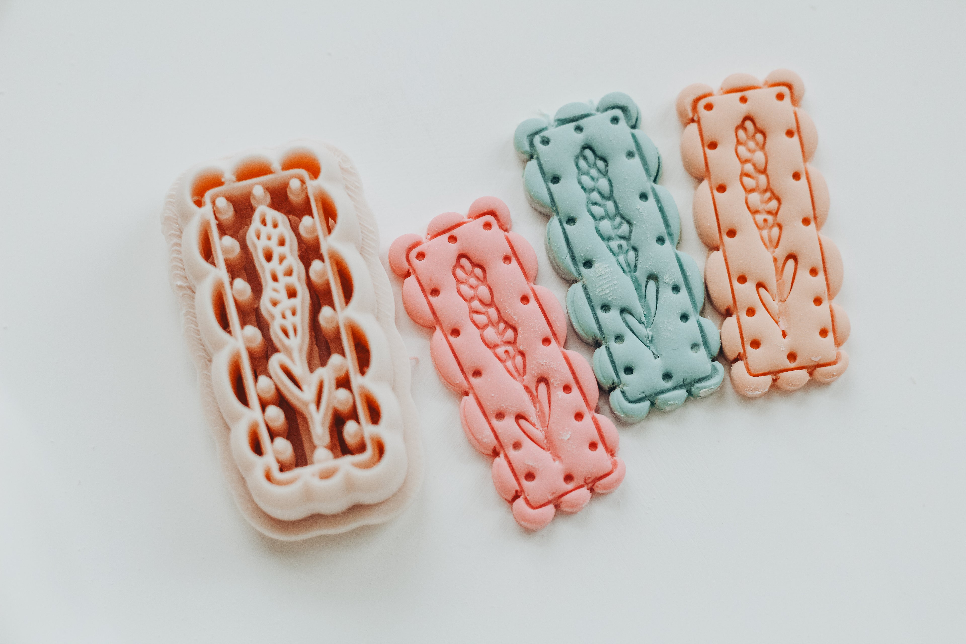 Spring Girly Bloom Clay Cutter Set