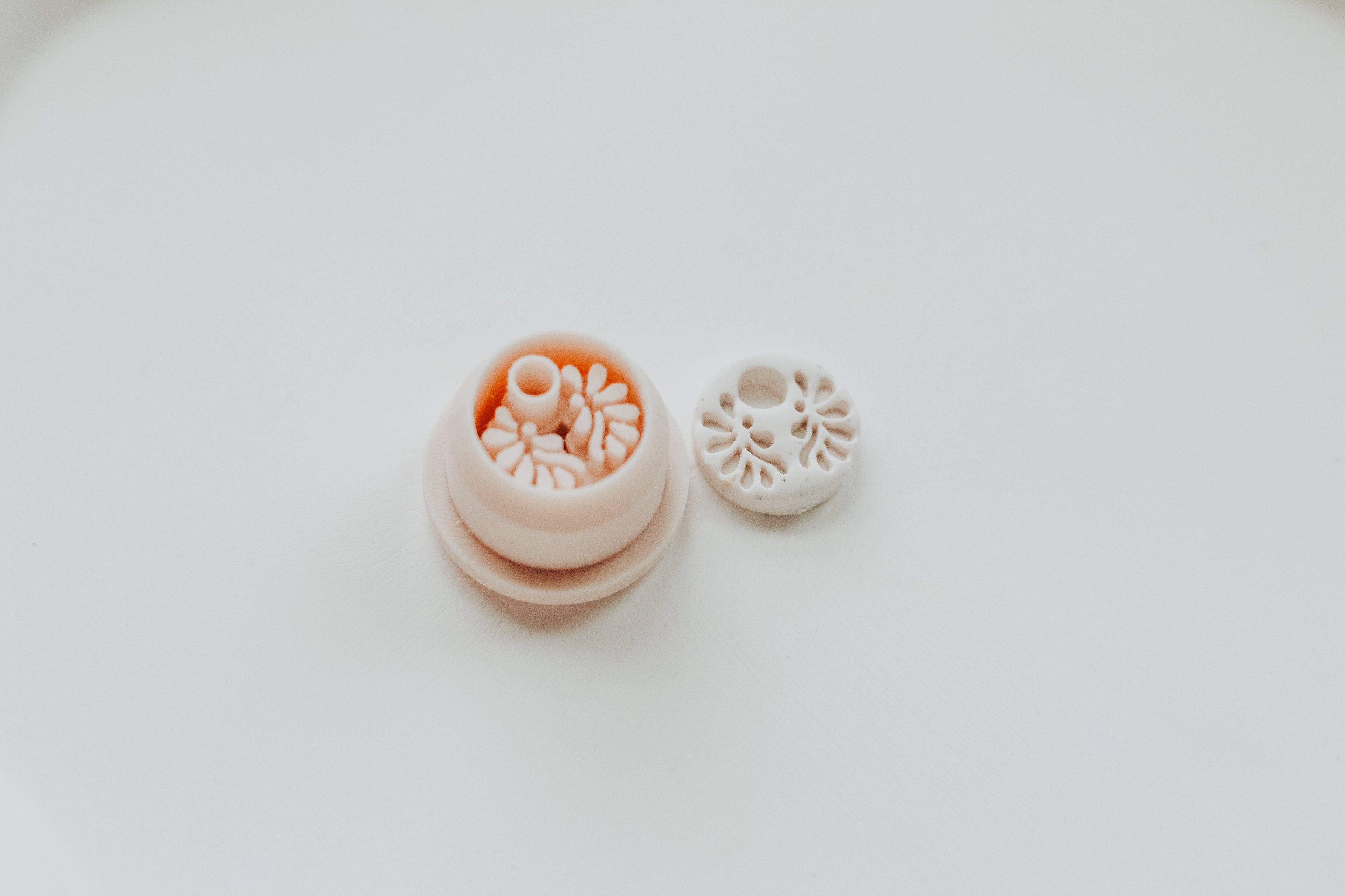 Mini Birdie Charm Extra Dainty Precision Clay Cutter