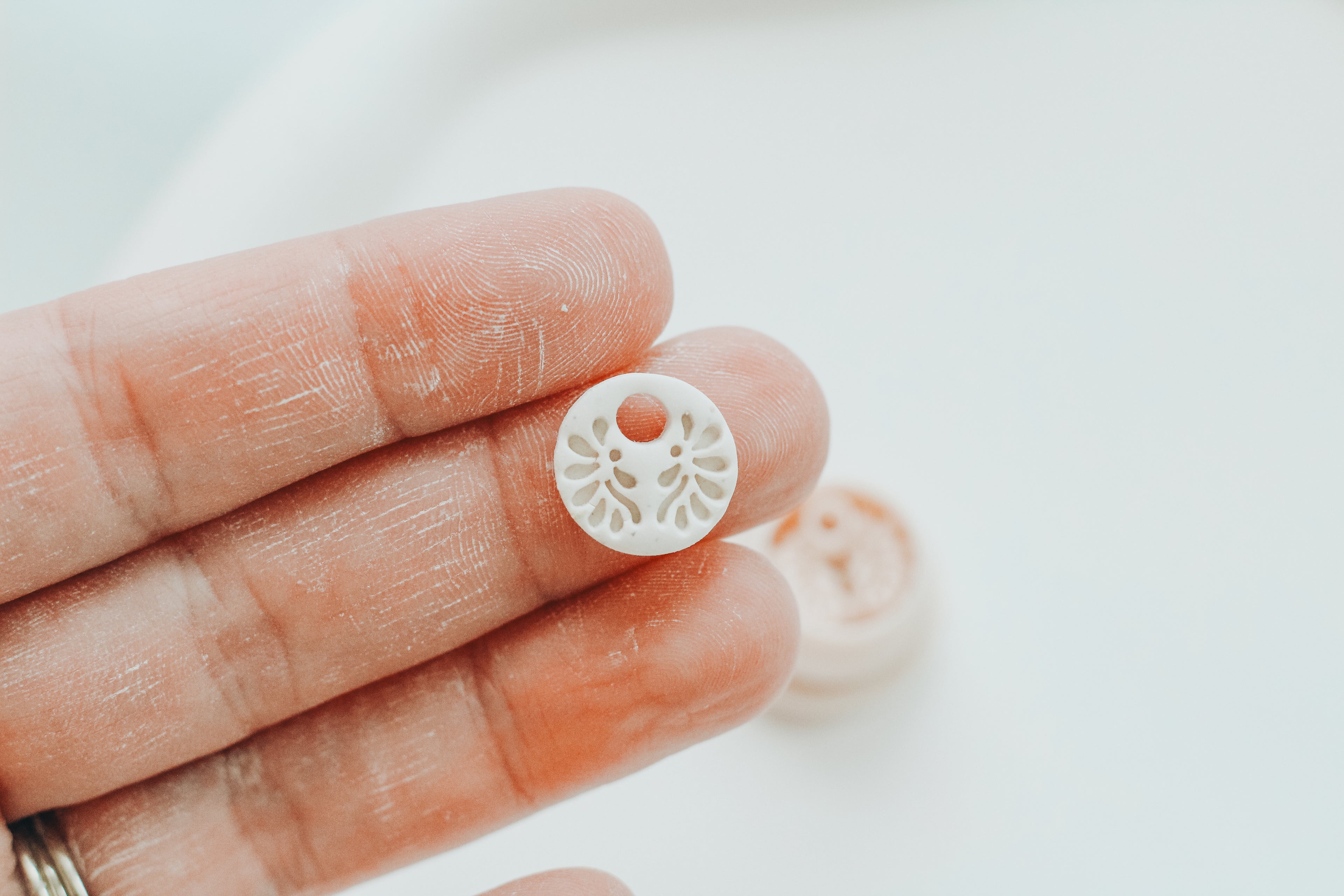 Mini Birdie Charm Extra Dainty Precision Clay Cutter