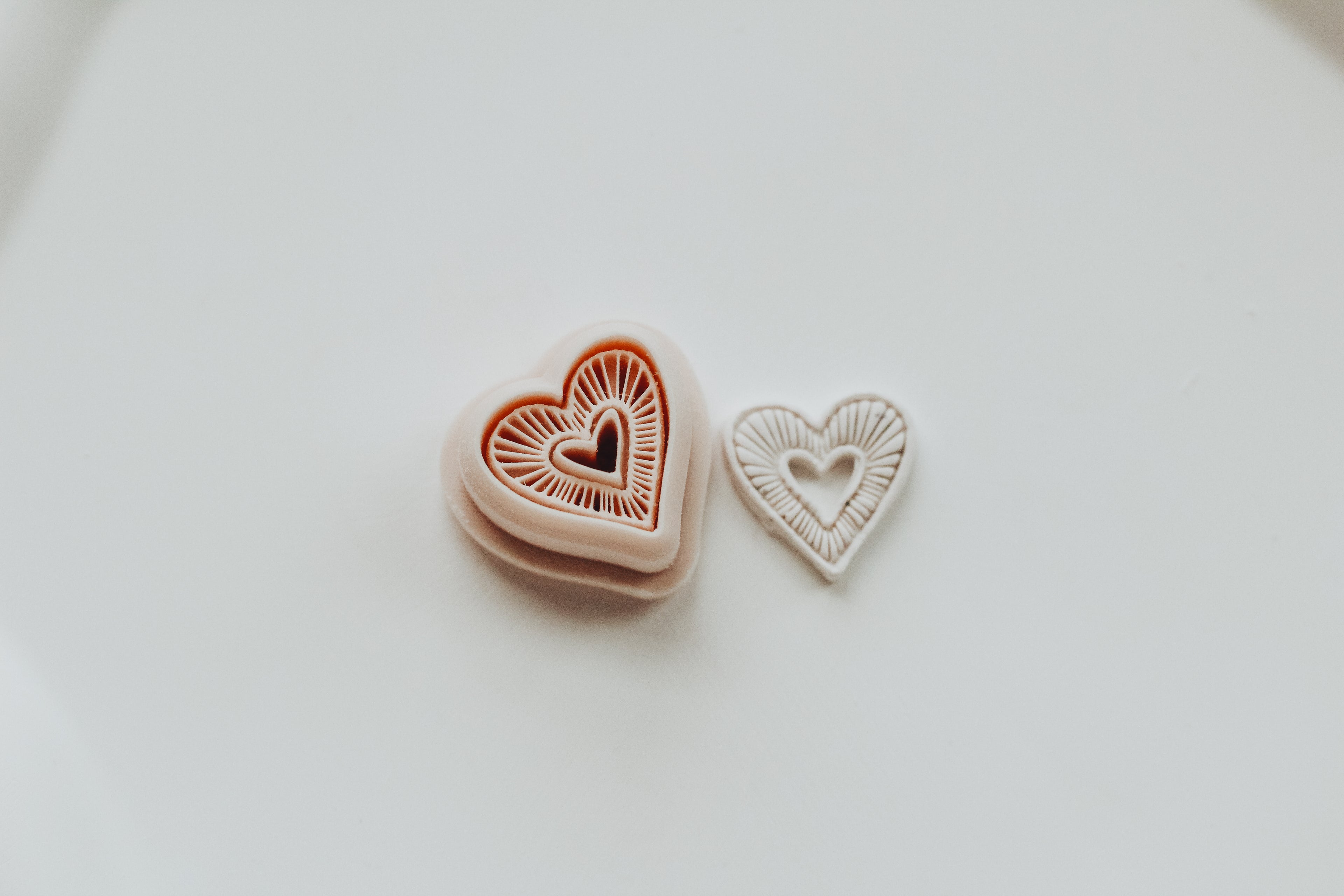 Mini Valentina Charm Extra Dainty Precision Clay Cutter