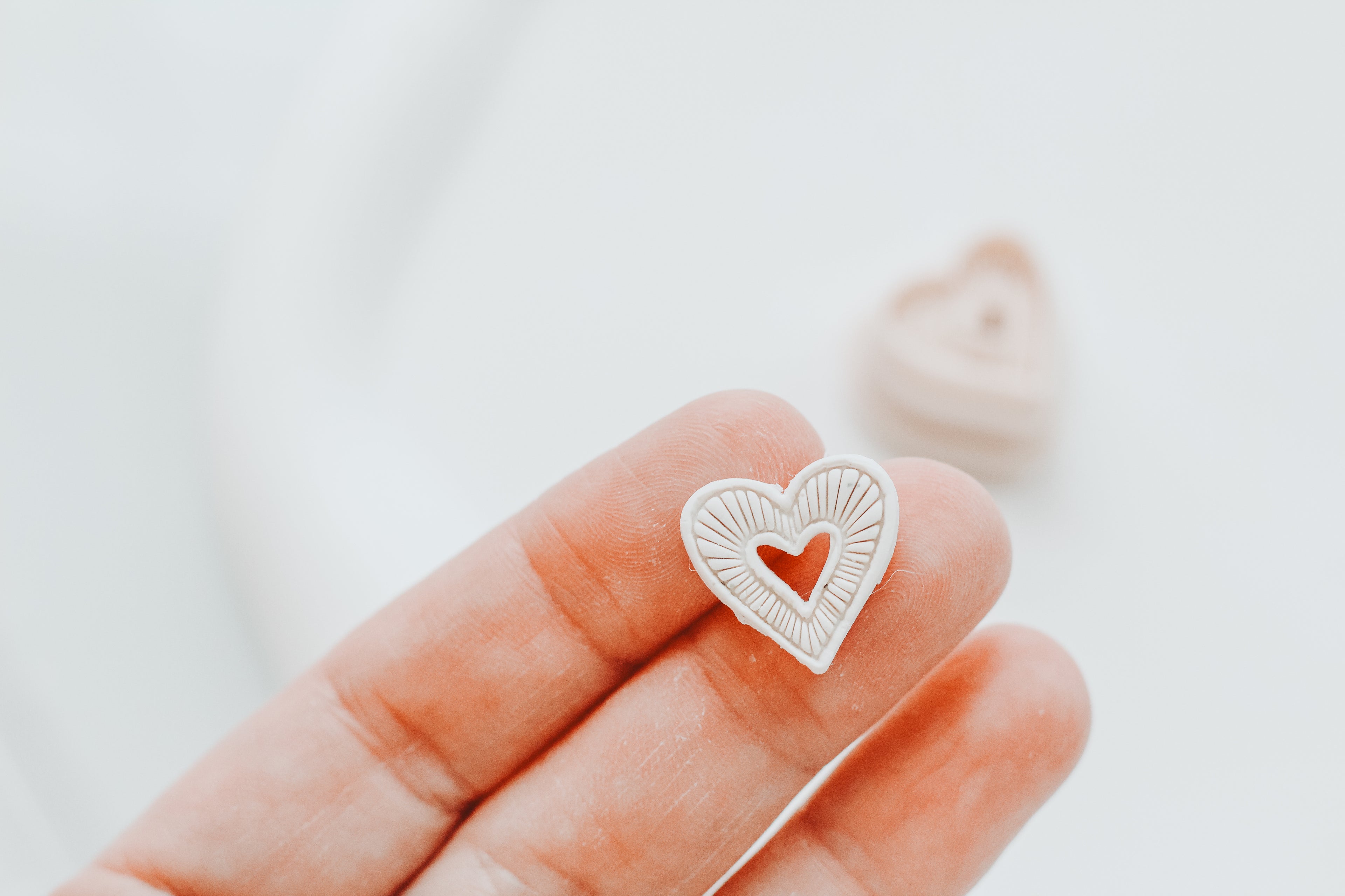 Mini Valentina Charm Extra Dainty Precision Clay Cutter