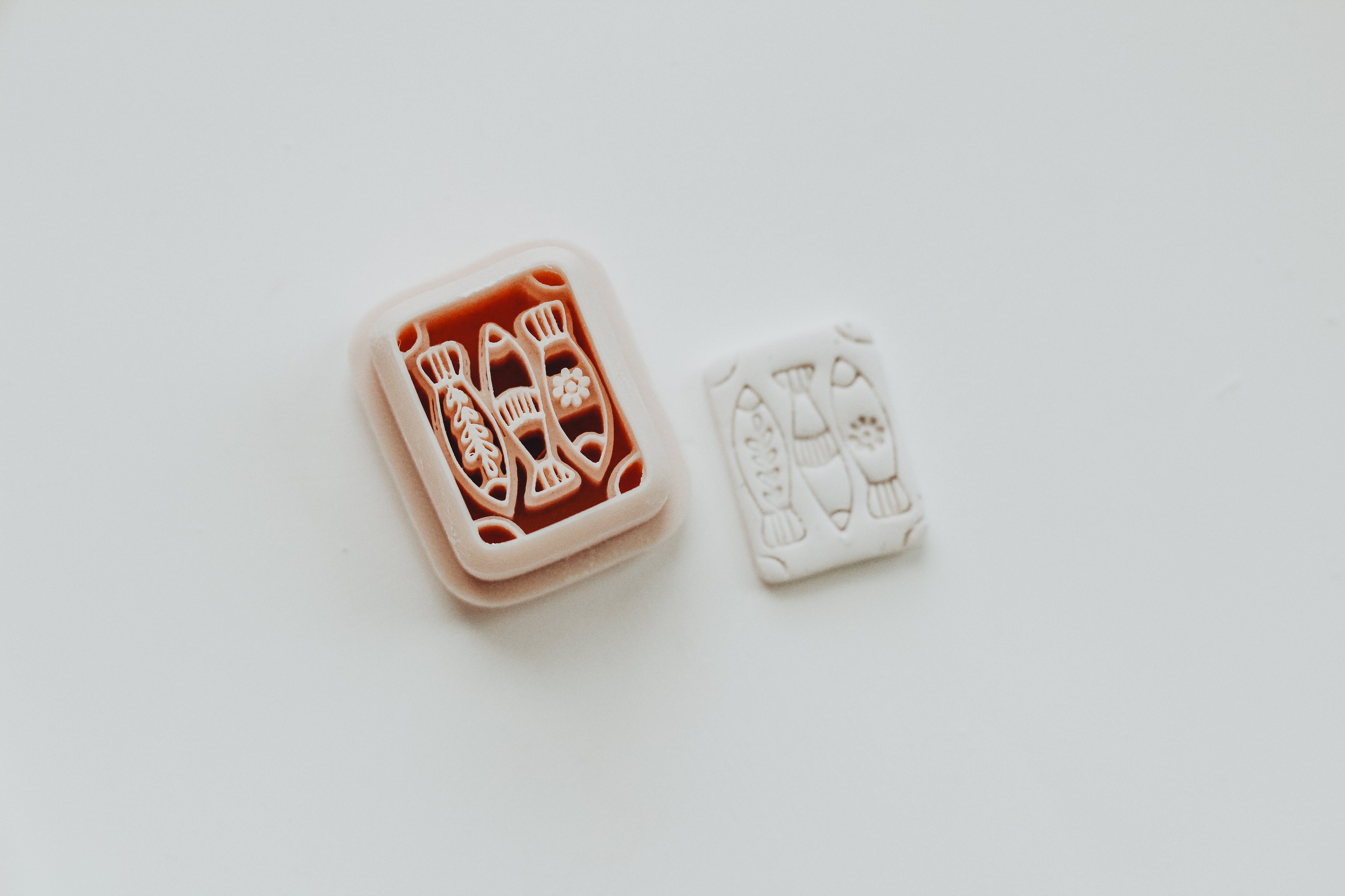 Sardine Charm Extra Dainty Precision Clay Cutter