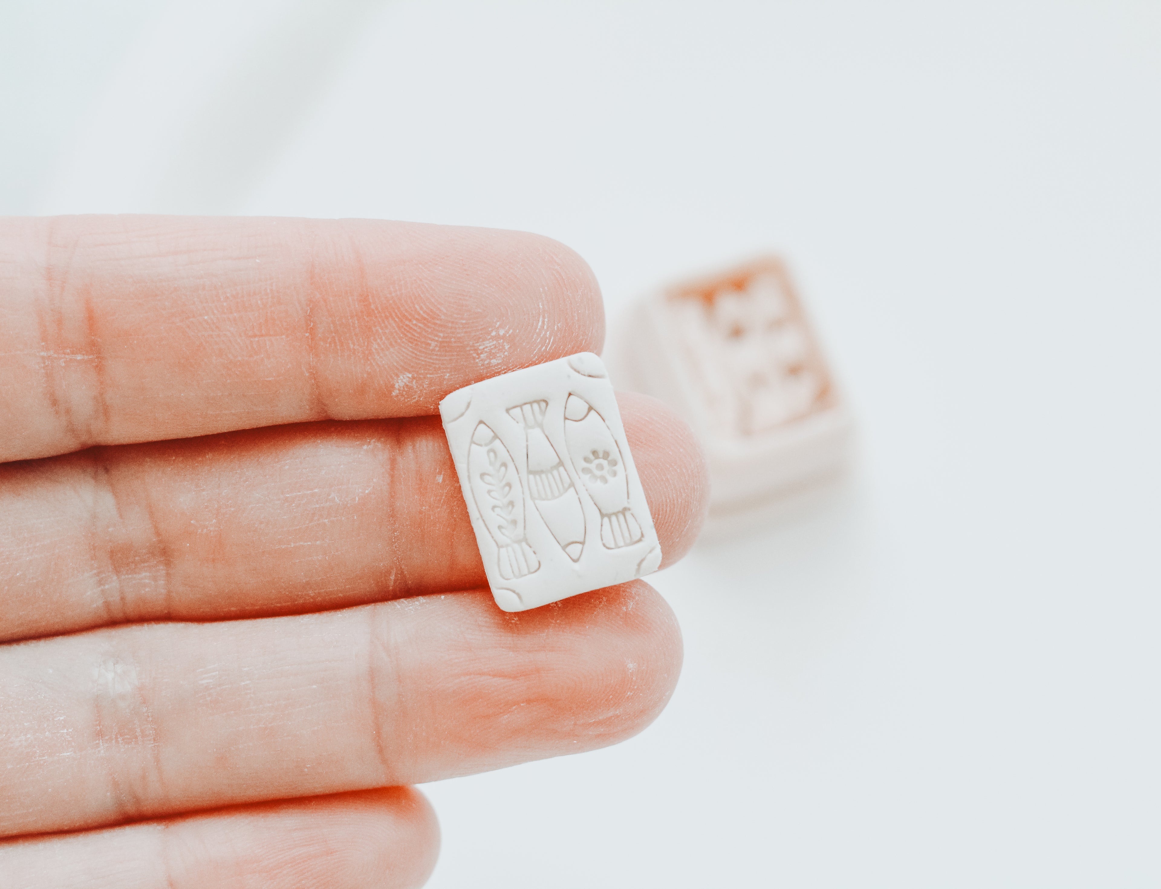 Sardine Charm Extra Dainty Precision Clay Cutter