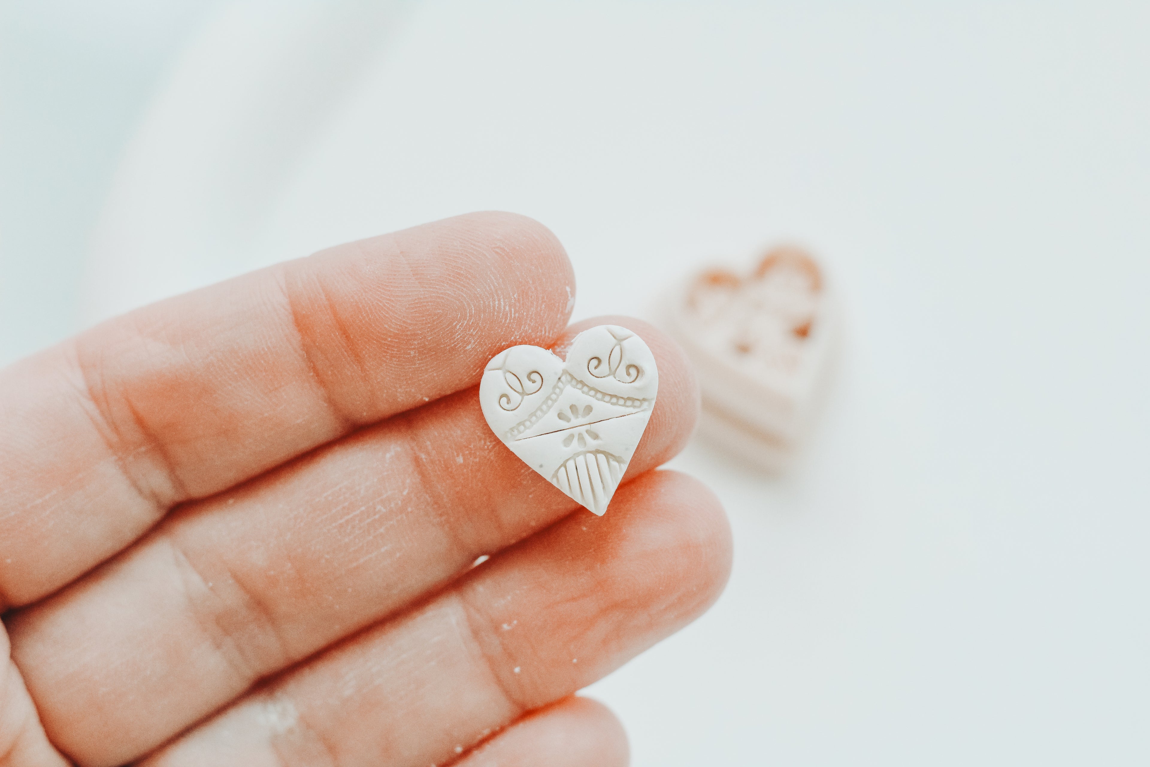 Mini Violetta Charm Extra Dainty Precision Clay Cutter