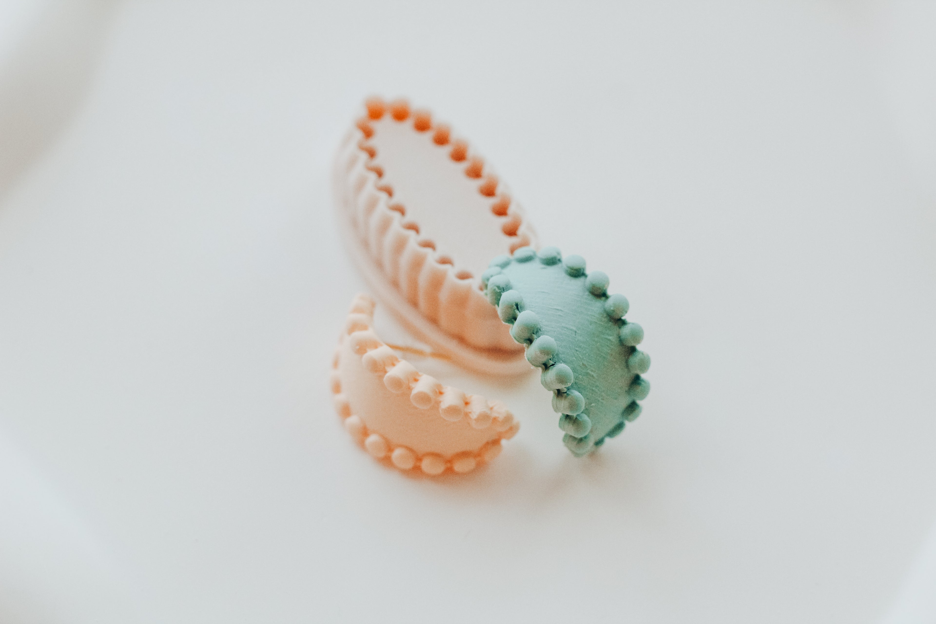 Oval Bubble Huggie (can also be regular cutter not just huggie!) Clay Cutter Set