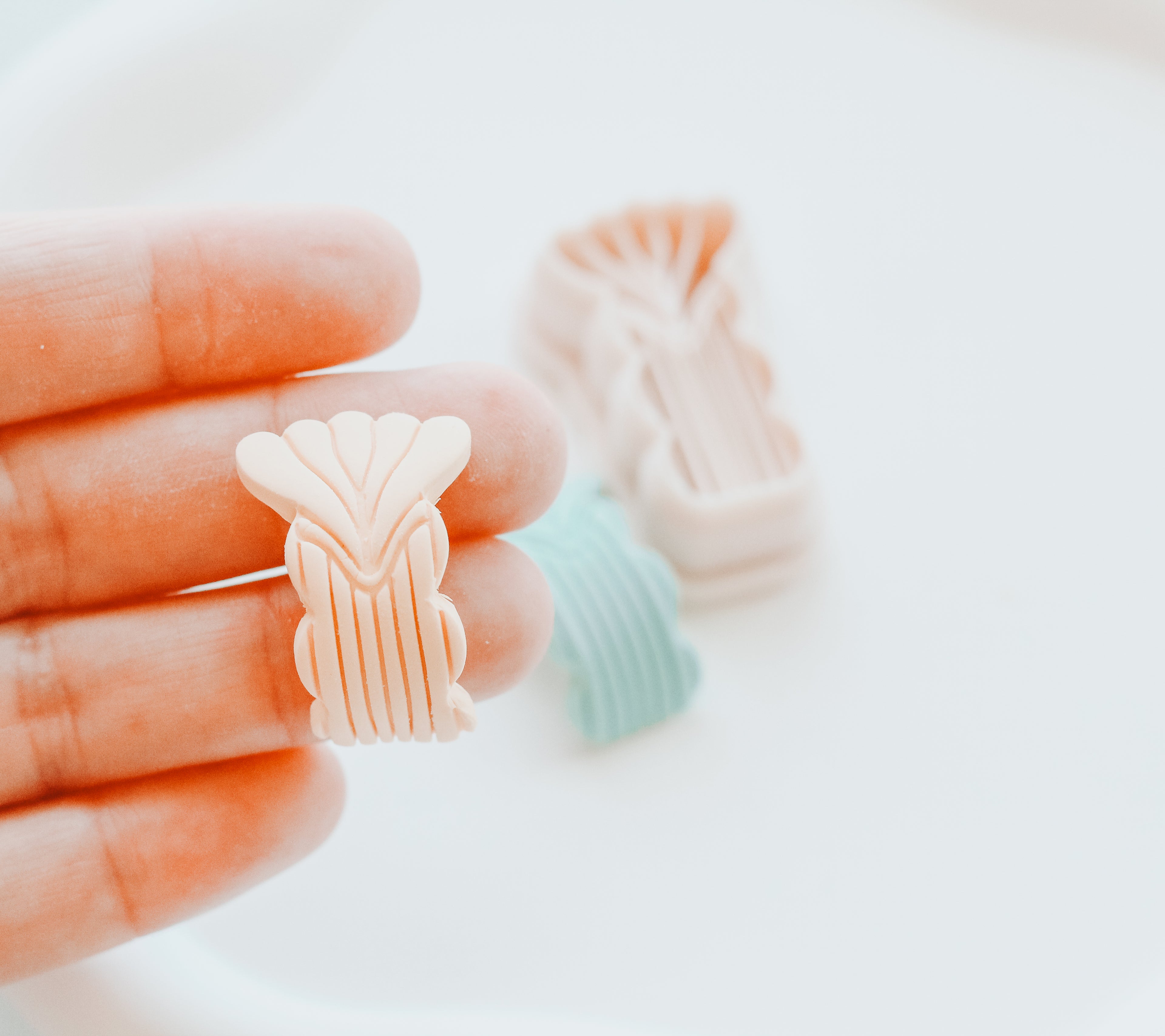 Scallop Fan Huggie (can also be regular cutter not just huggie!) Clay Cutter Set