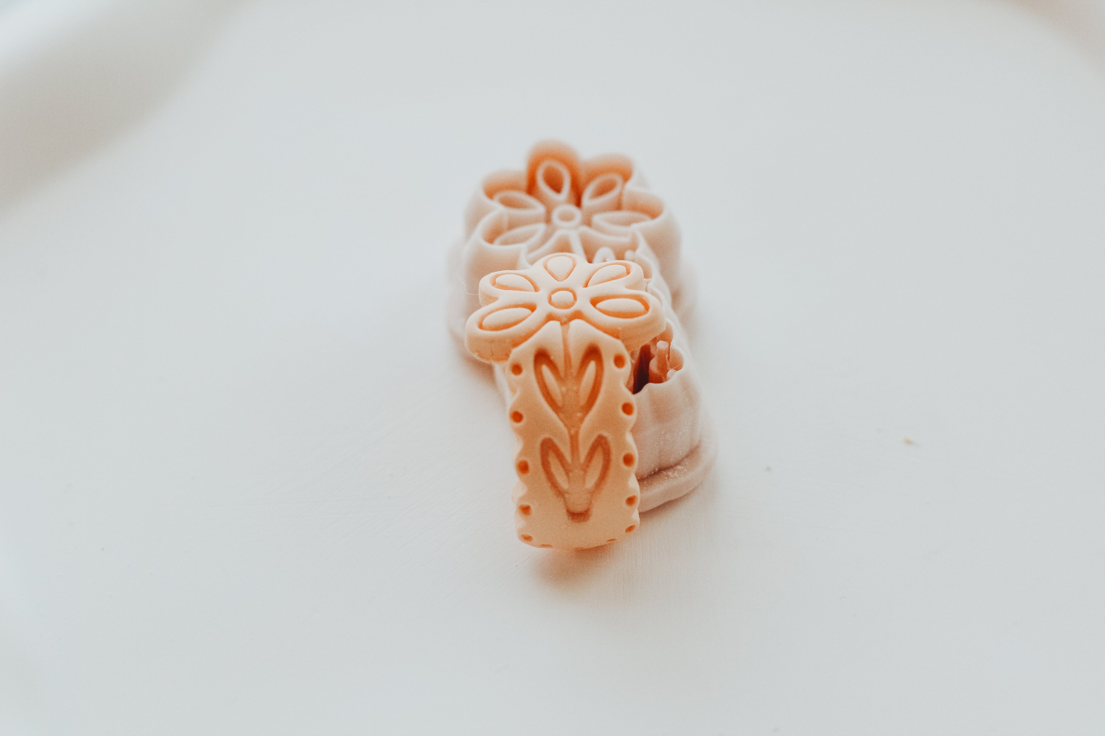 Flower Top Huggie (can also be regular cutter not just huggie!) Clay Cutter Set