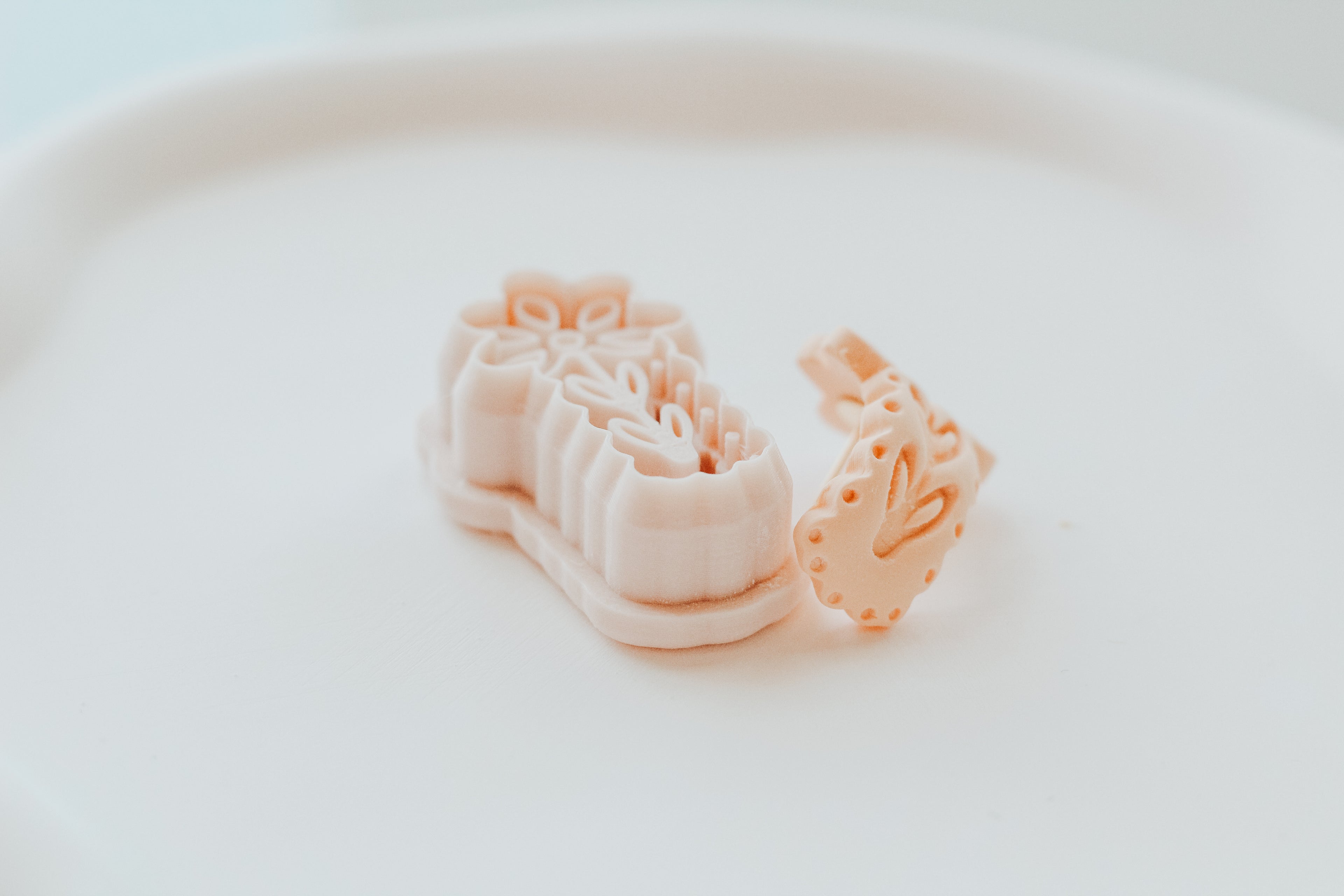 Flower Top Huggie (can also be regular cutter not just huggie!) Clay Cutter Set