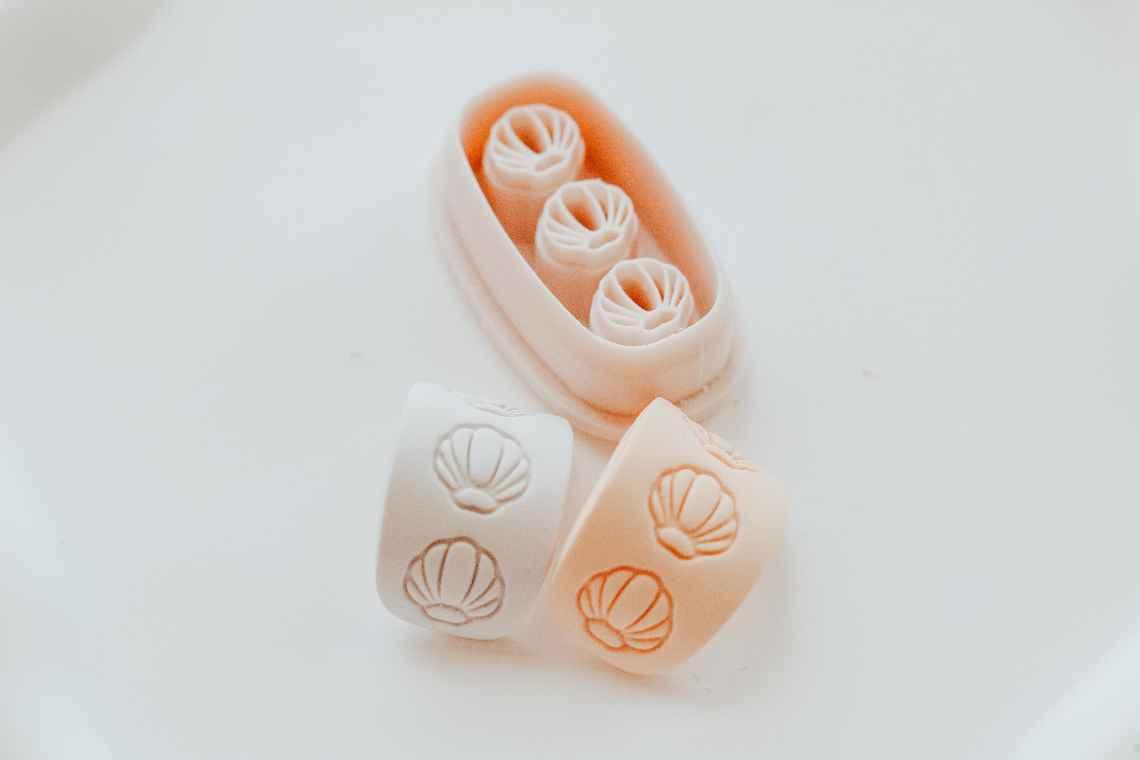 Shell Huggie (can also be regular cutter not just huggie!) Clay Cutter Set