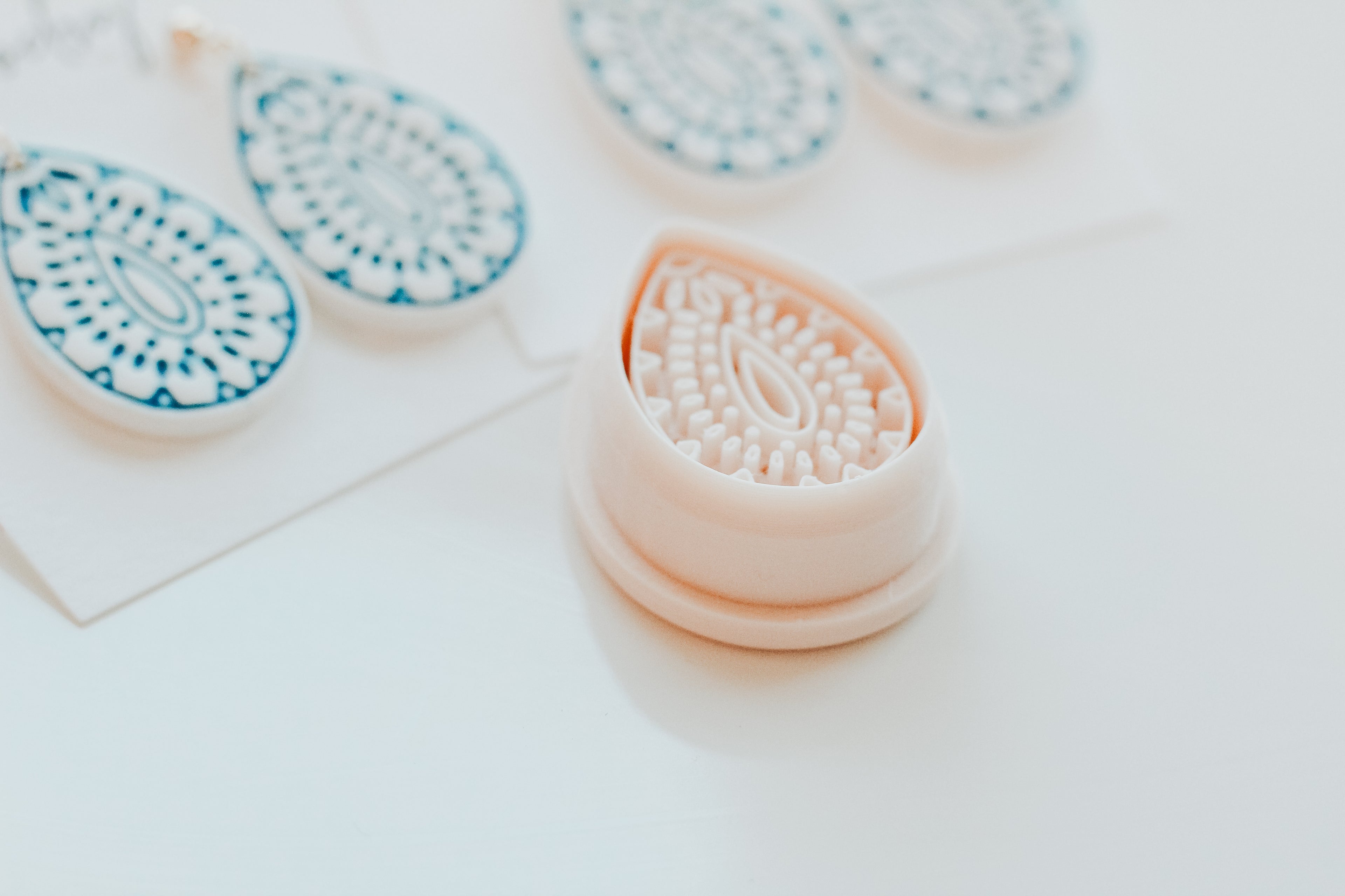 Naviah Boho Summer Drop Clay Cutter