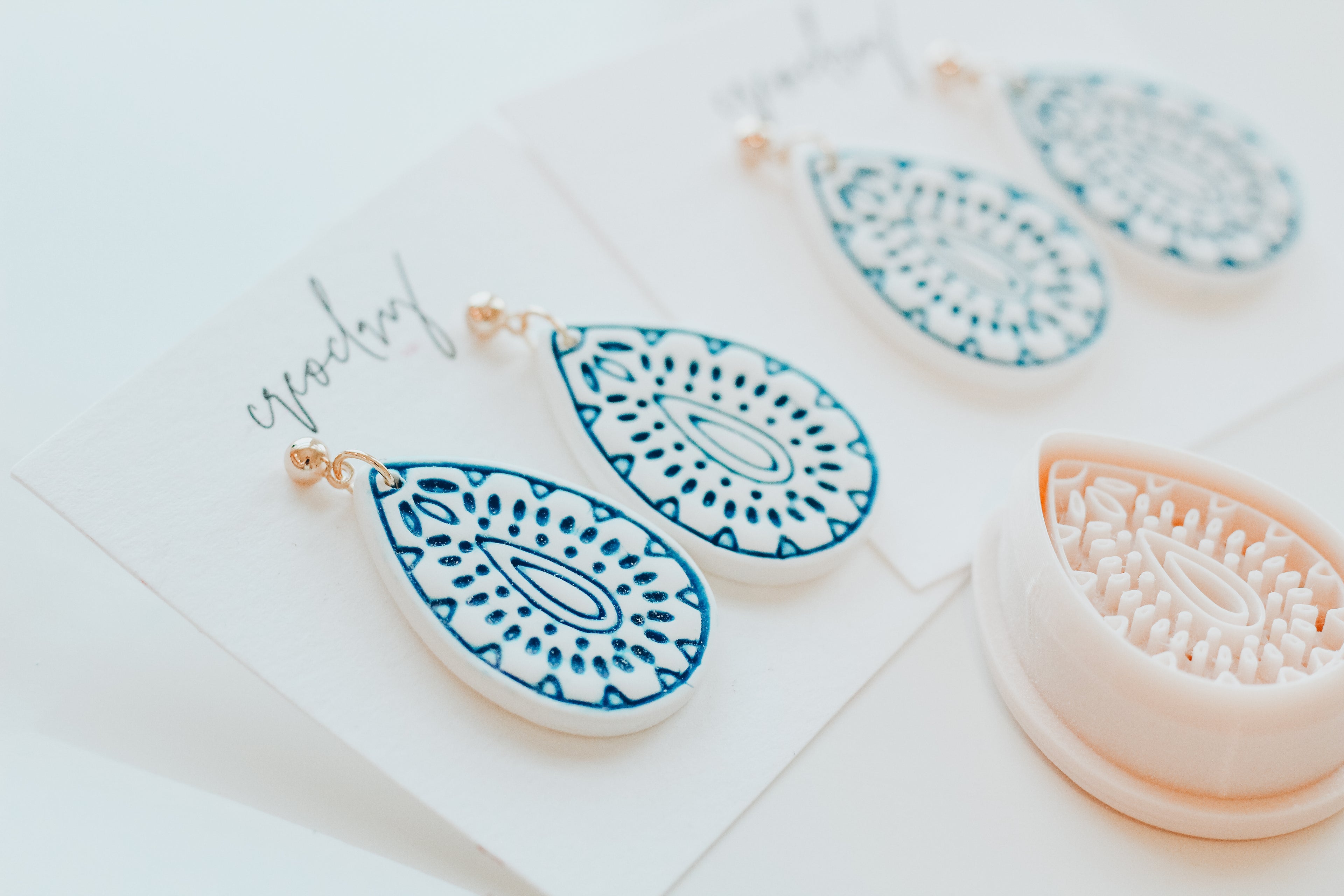 Naviah Boho Summer Drop Clay Cutter