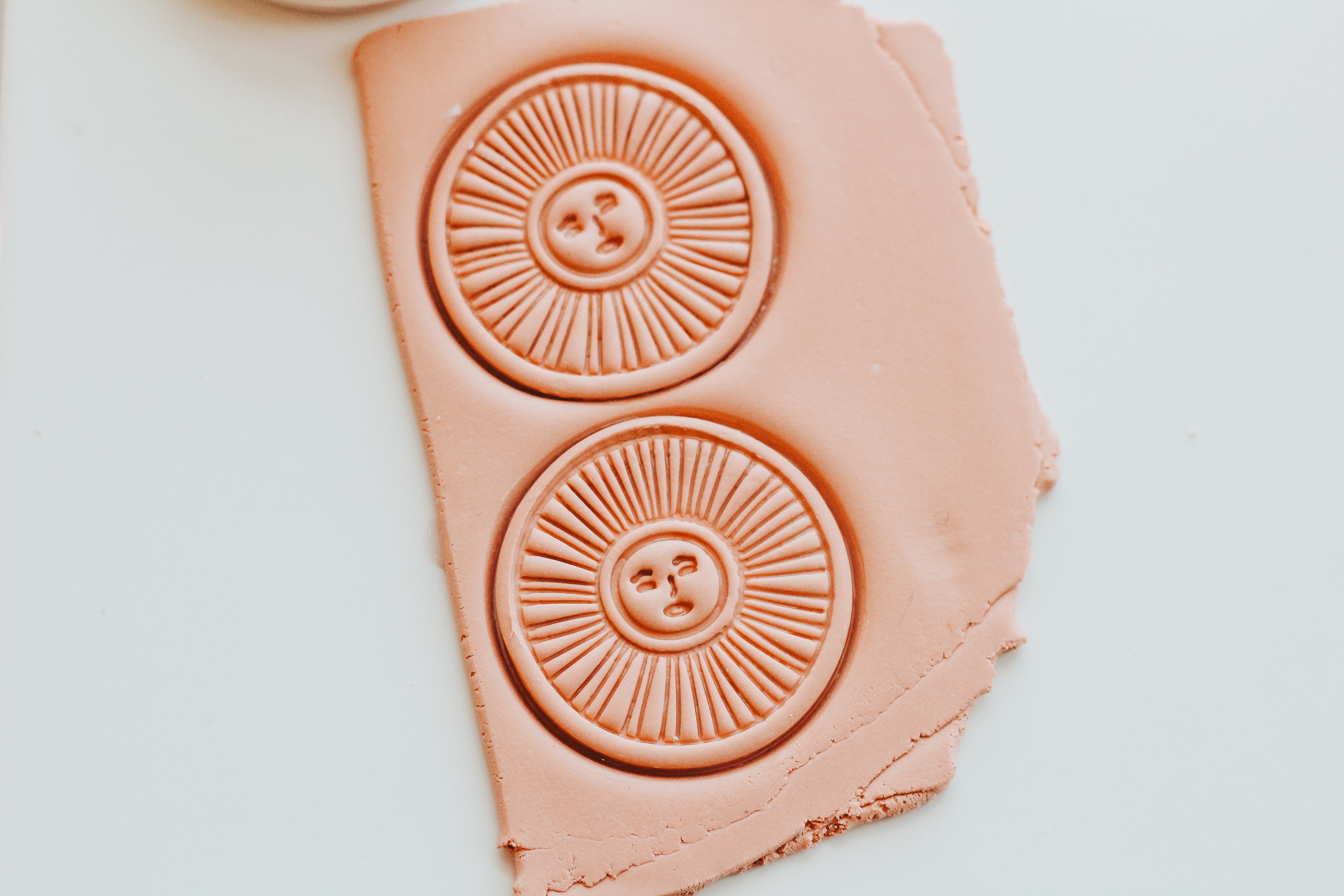 Boho Summer Sun Clay Cutter