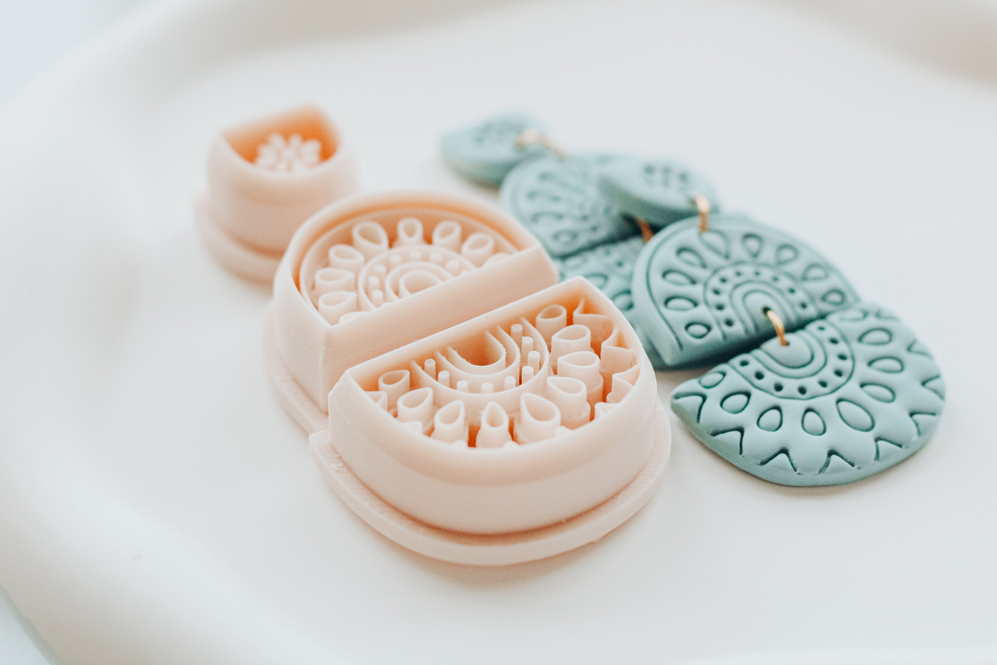 Melina Boho Summer 3 Piece Clay Cutter