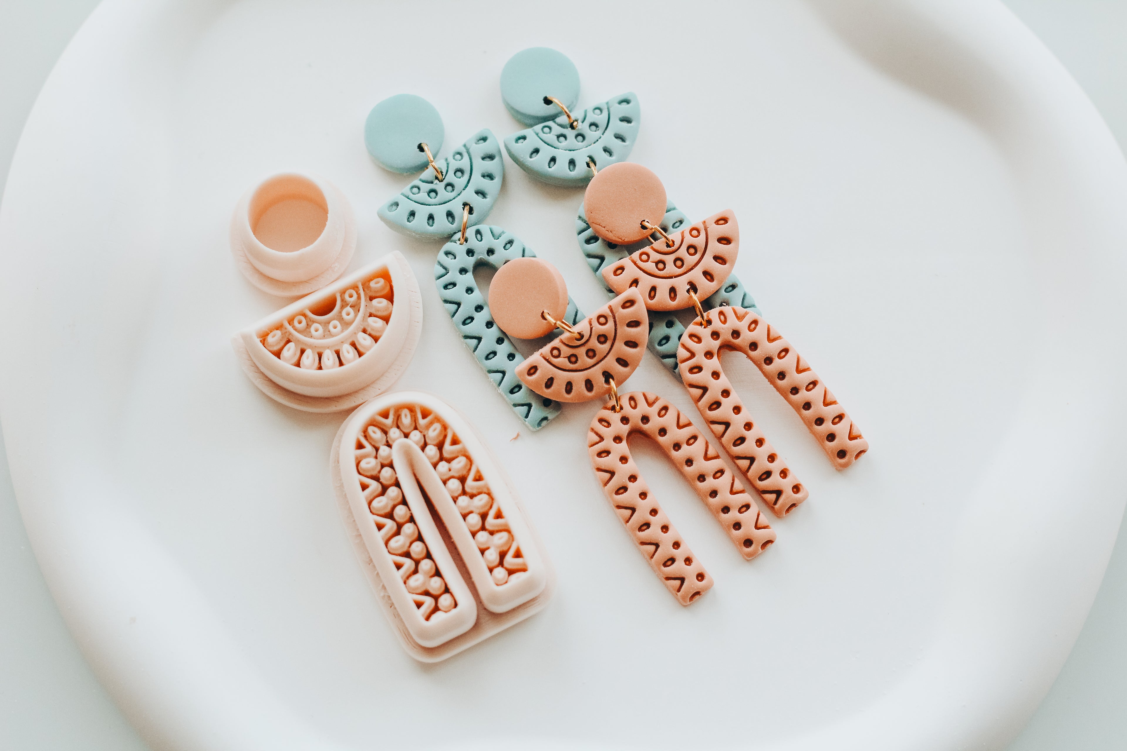 Elysia Boho Summer 3 Piece Clay Cutter