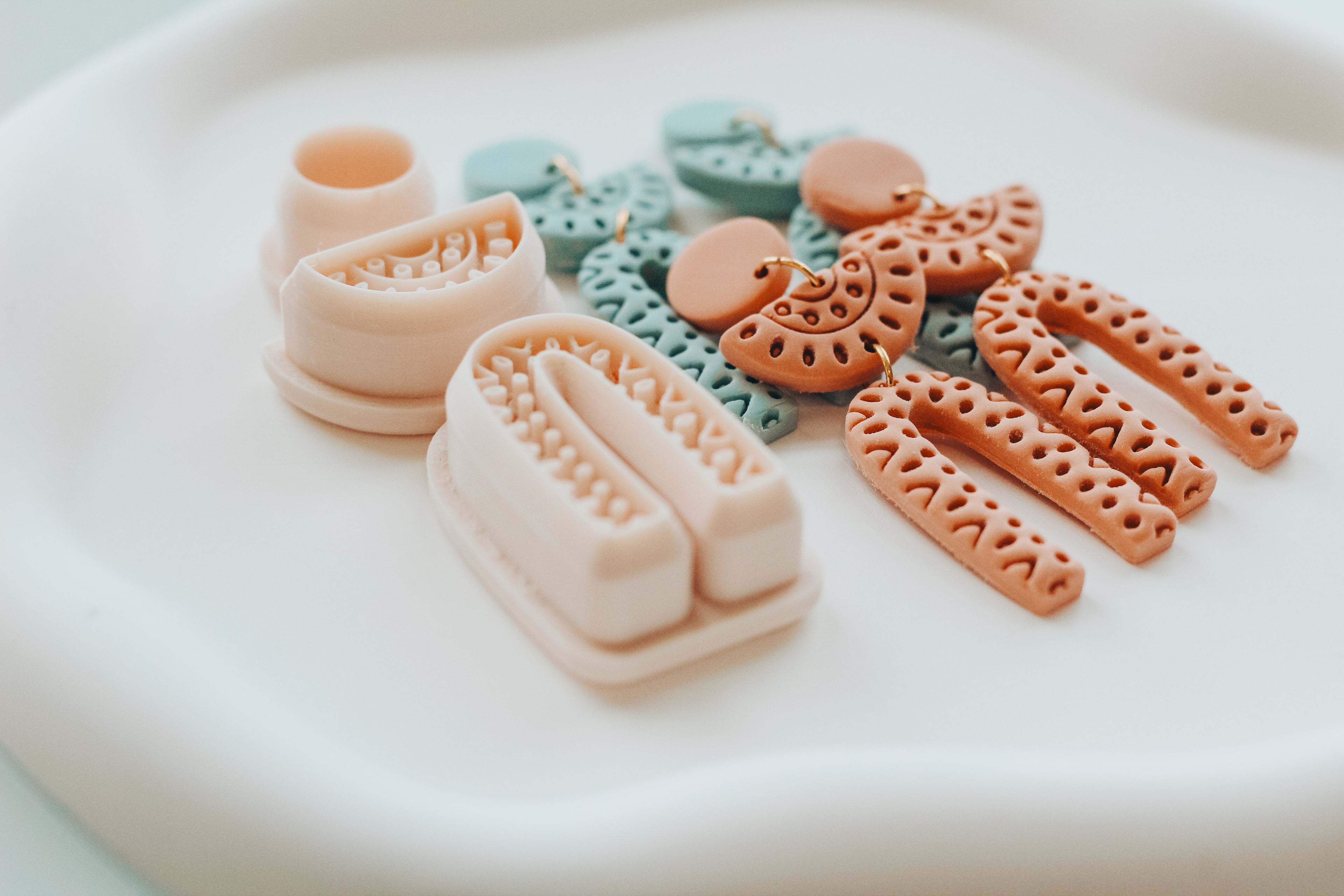 Elysia Boho Summer 3 Piece Clay Cutter