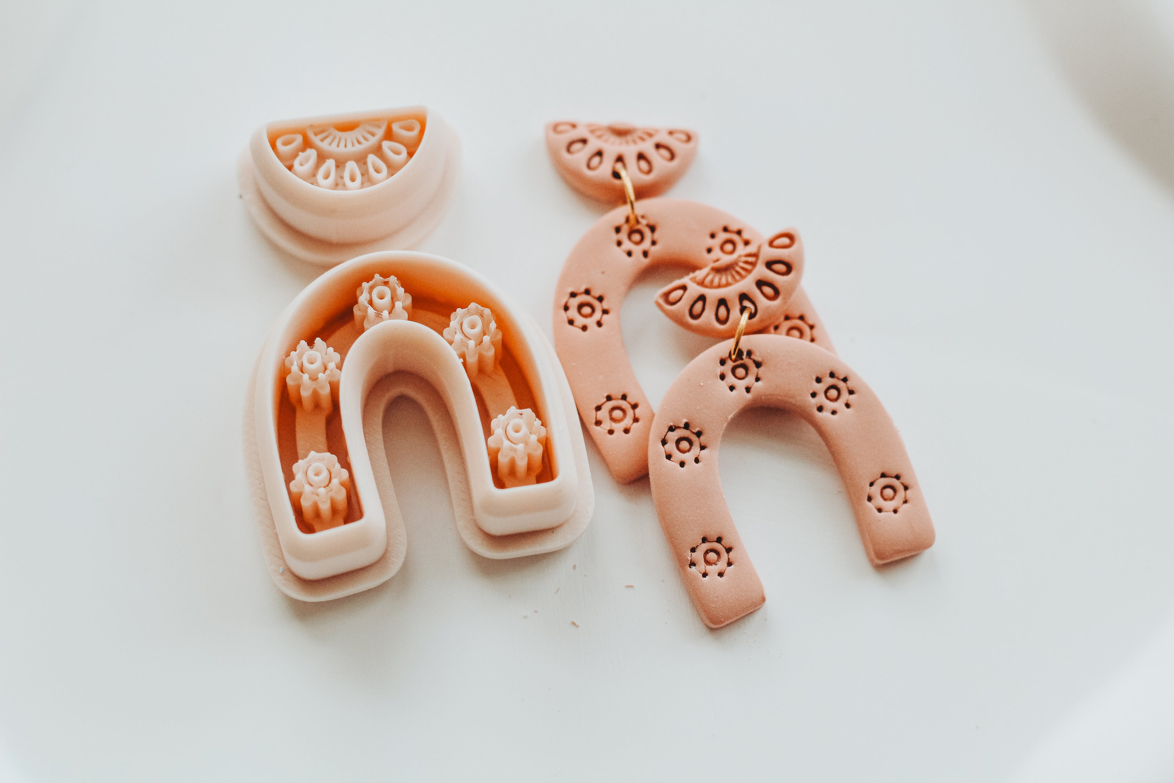Sunny Boho Summer 2 Piece Clay Cutter