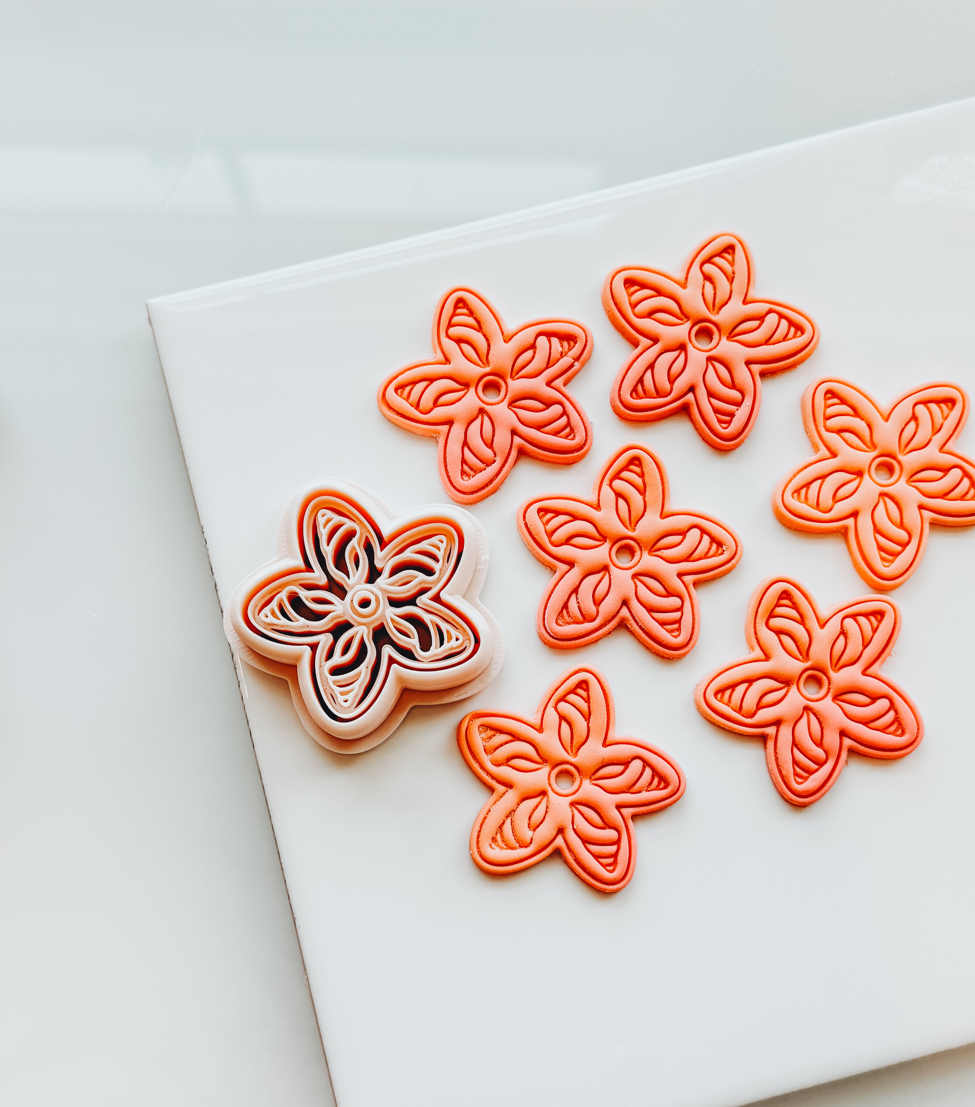 Kai Spiral Sea Shell Flower Clay Cutter