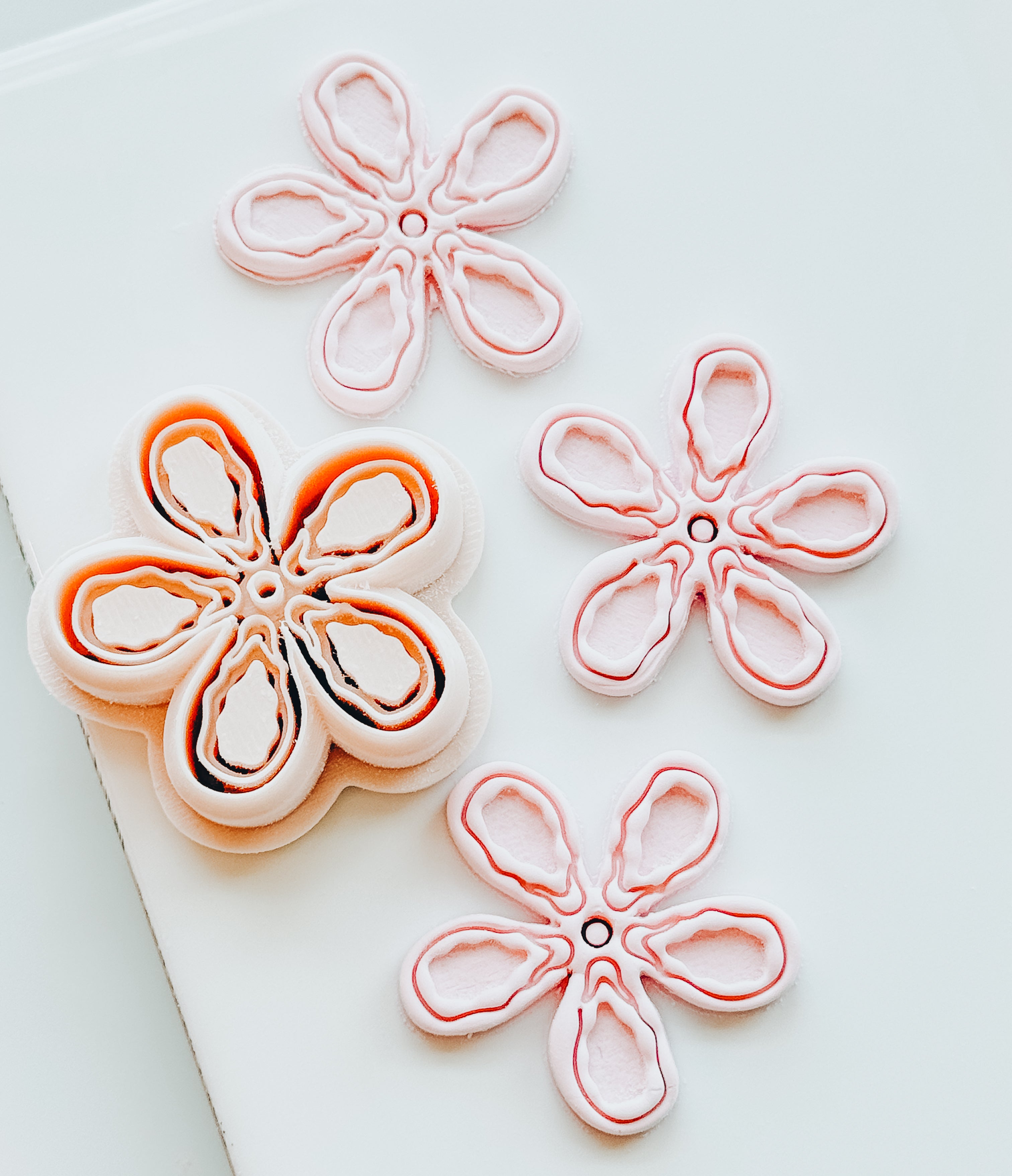 Nixie Oyster Flower Shell Clay Cutter