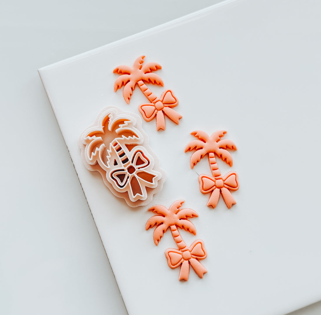 Palm & Bow Clay Cutter