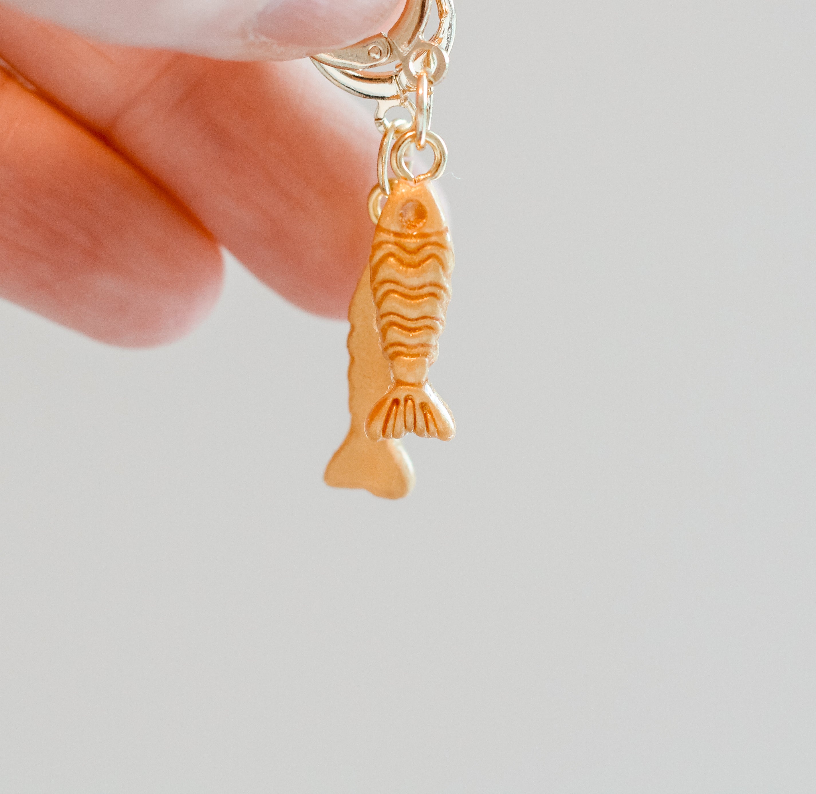 FREE Summer Fish Charm WITH ORDERS $25 or more (MUST ADD TO CART TO RECEIVE) Extra Dainty Precision Clay Cutter