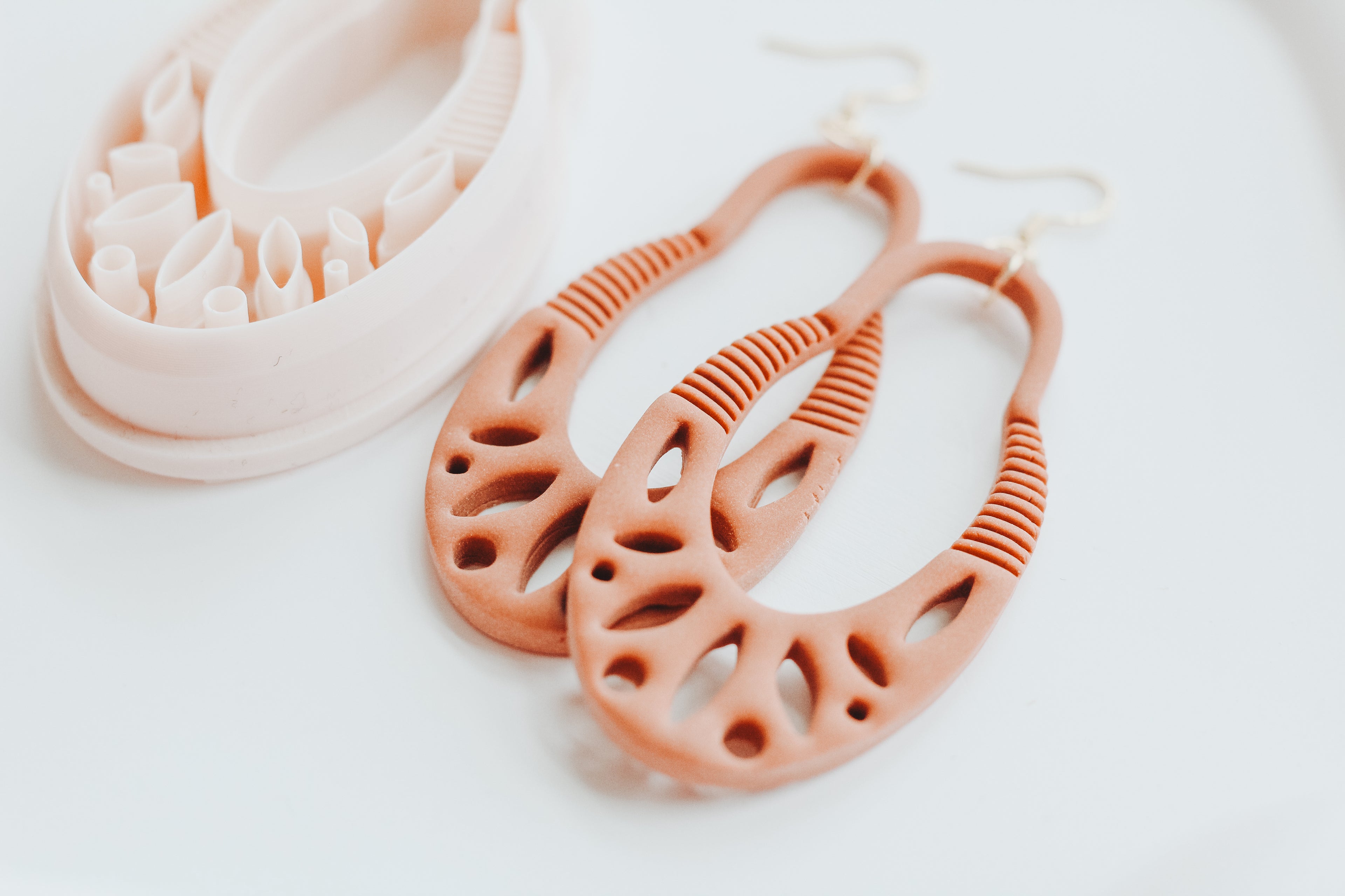 Lush & Wild 3 Cut Out Clay Earring Cutter