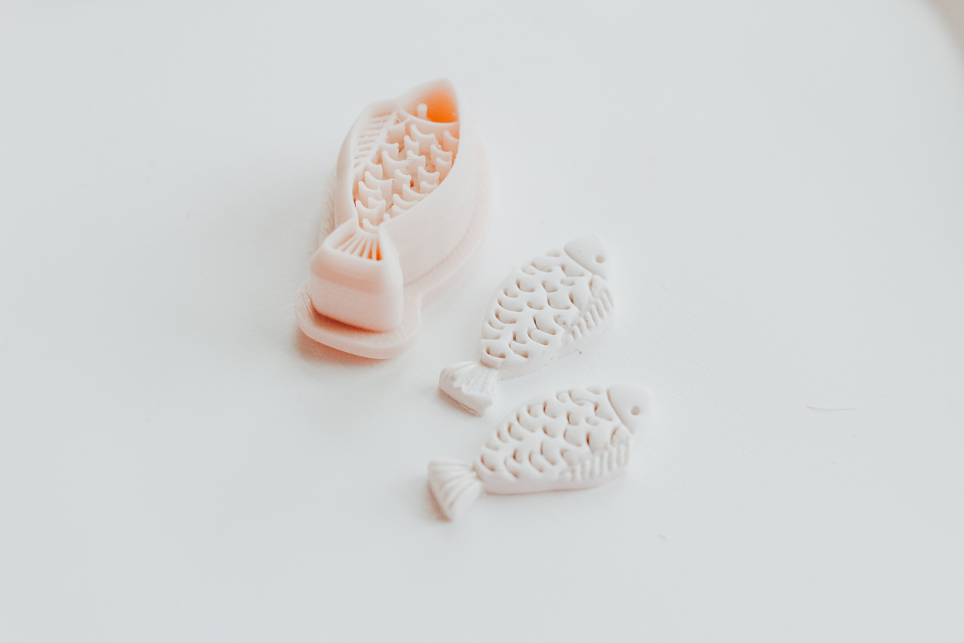 Lush & Wild Fish Clay Earring Cutter