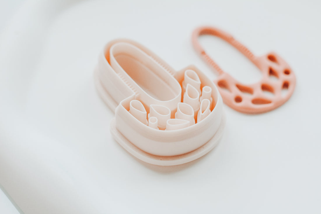 Lush & Wild 4 Cut Out Clay Earring Cutter