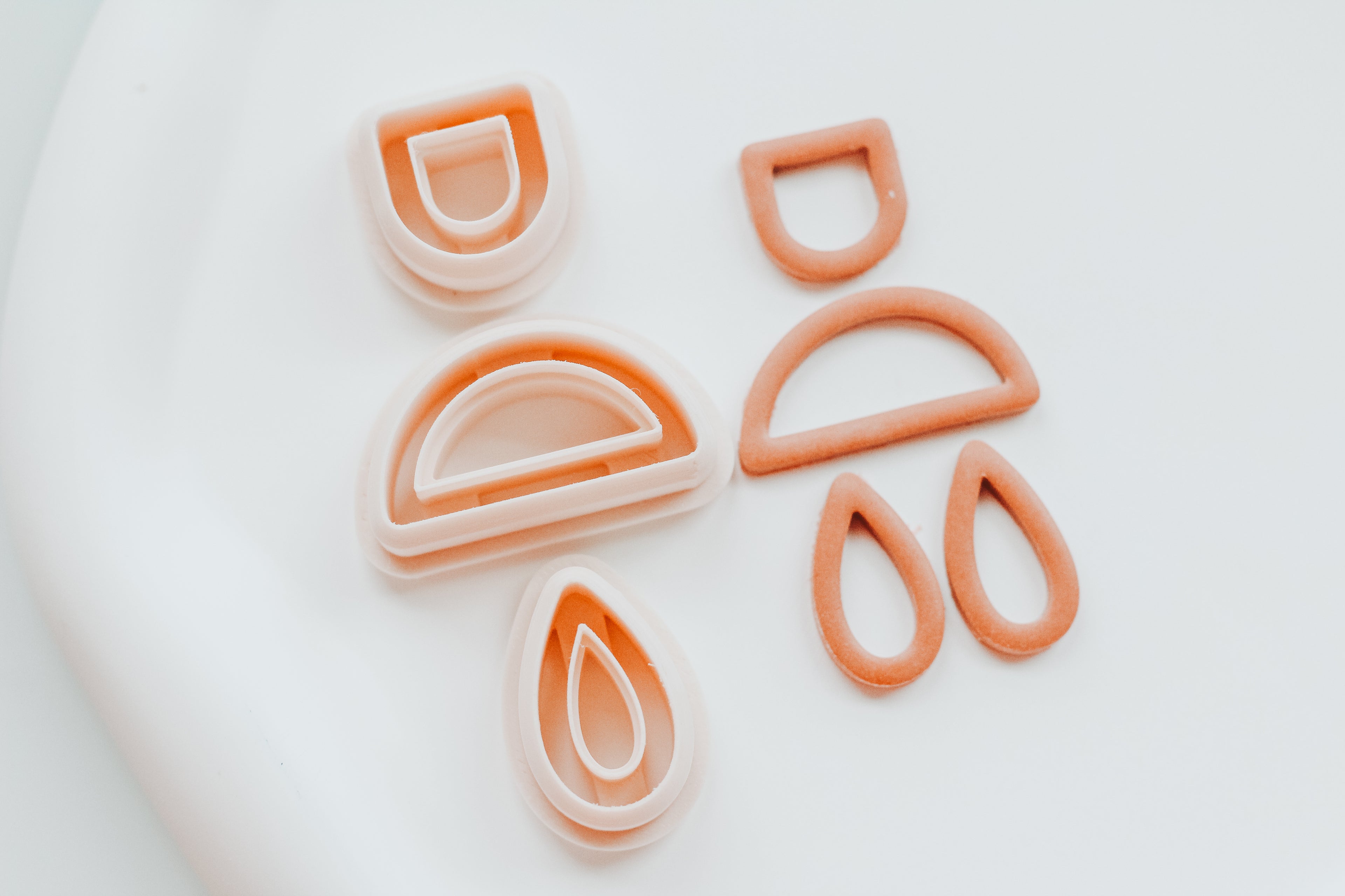 Lush & Wild 5 Skinny Three Piece Set Clay Earring Cutter
