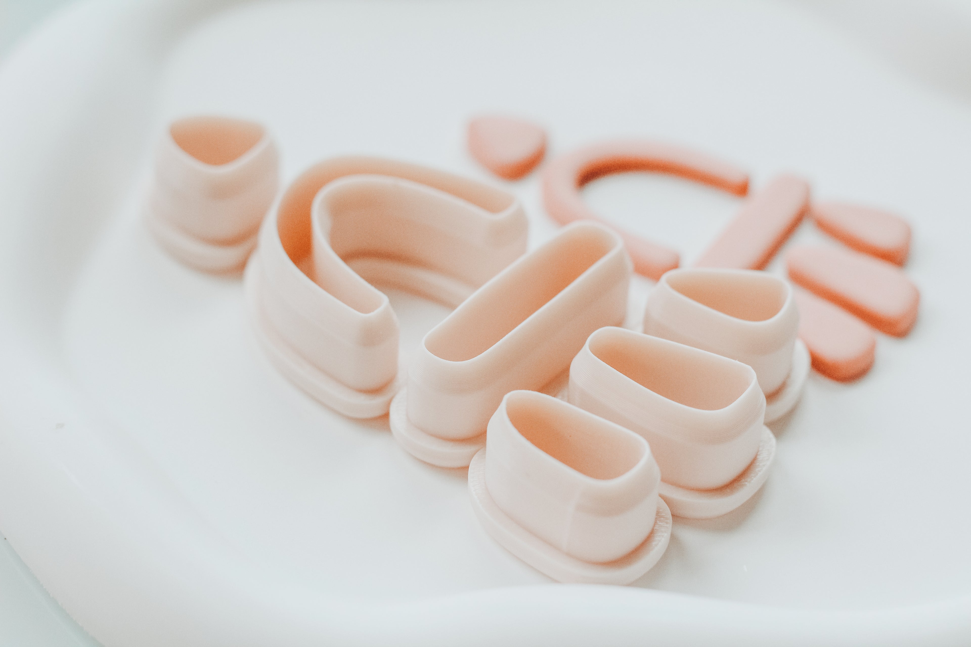 Lush & Wild 7 - Six Piece Clay Earring Cutter