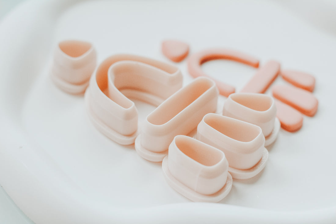 Lush & Wild 7 - Six Piece Clay Earring Cutter