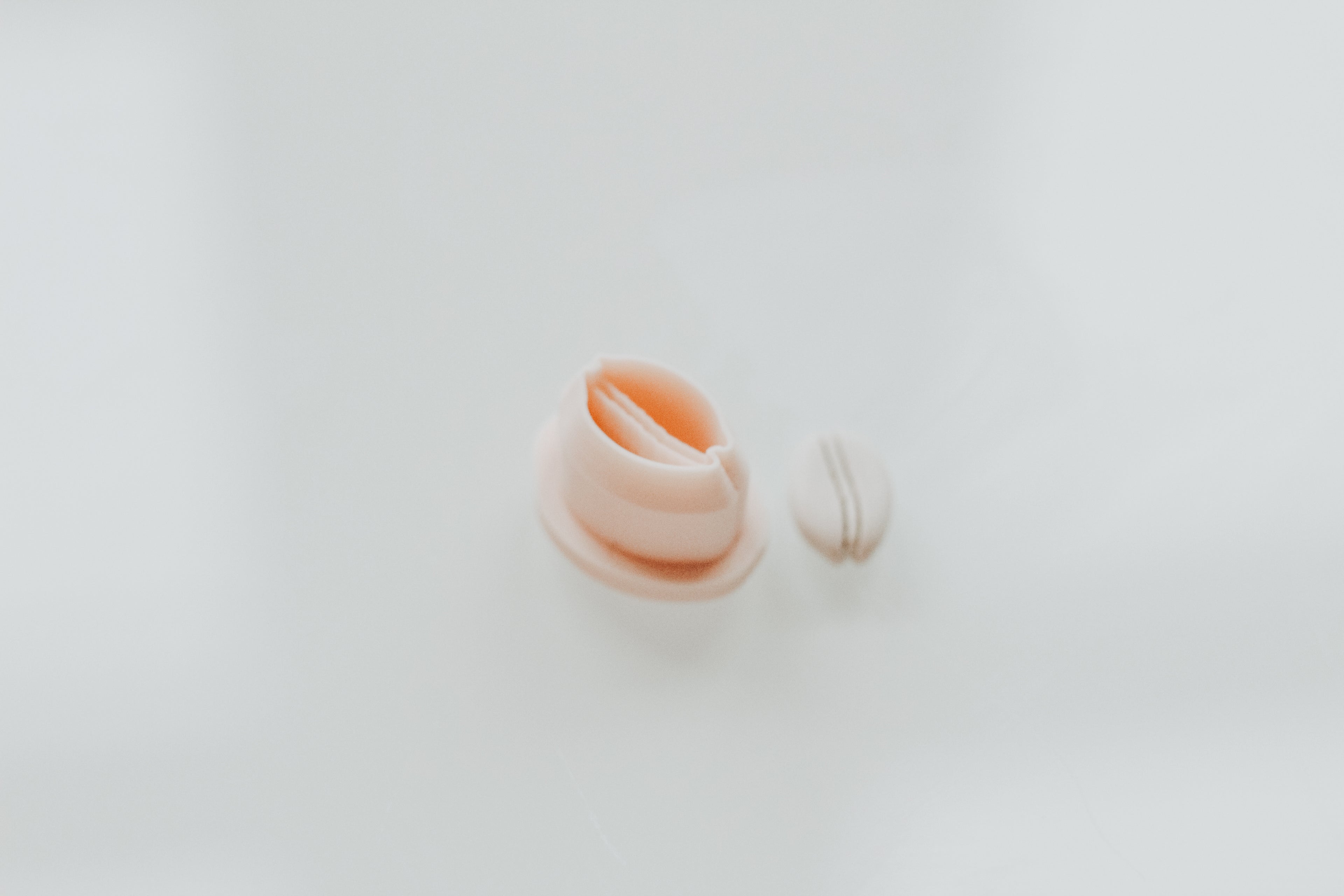 Mini Cowrie Shell Charm Extra Dainty Precision Clay Cutter