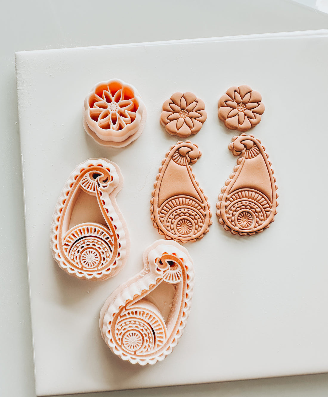 Rowan Autumn 3 Piece Set Clay Cutter